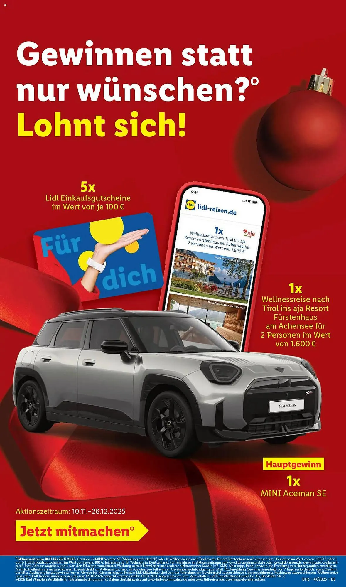 Lidl Prospekt von 17. November bis 22. November 2025 - Prospekt seite 63