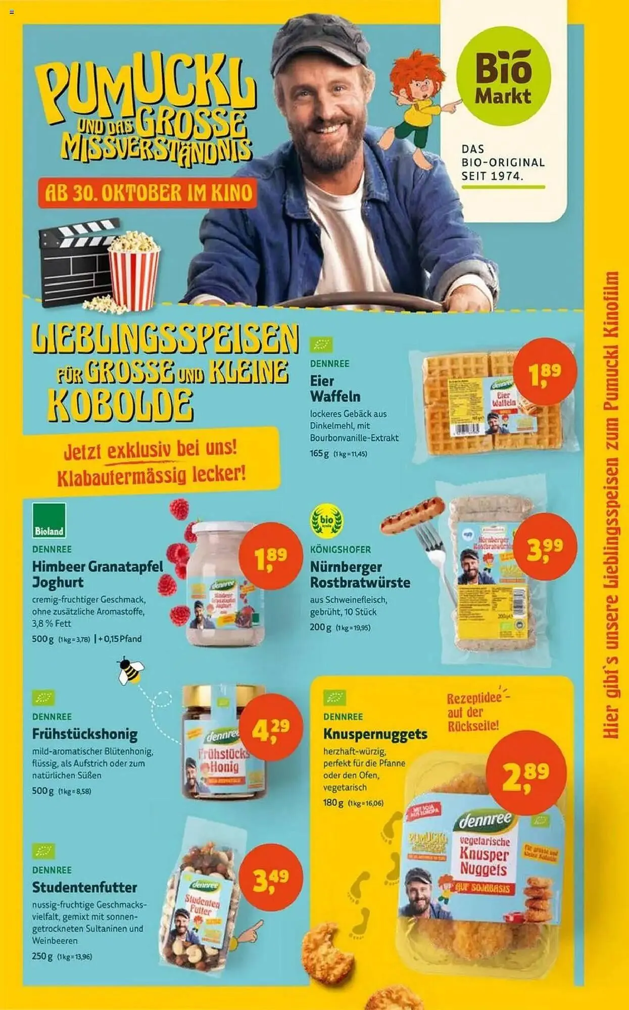 Biomarkt Prospekt von 22. Oktober bis 4. November 2025 - Prospekt seite 2