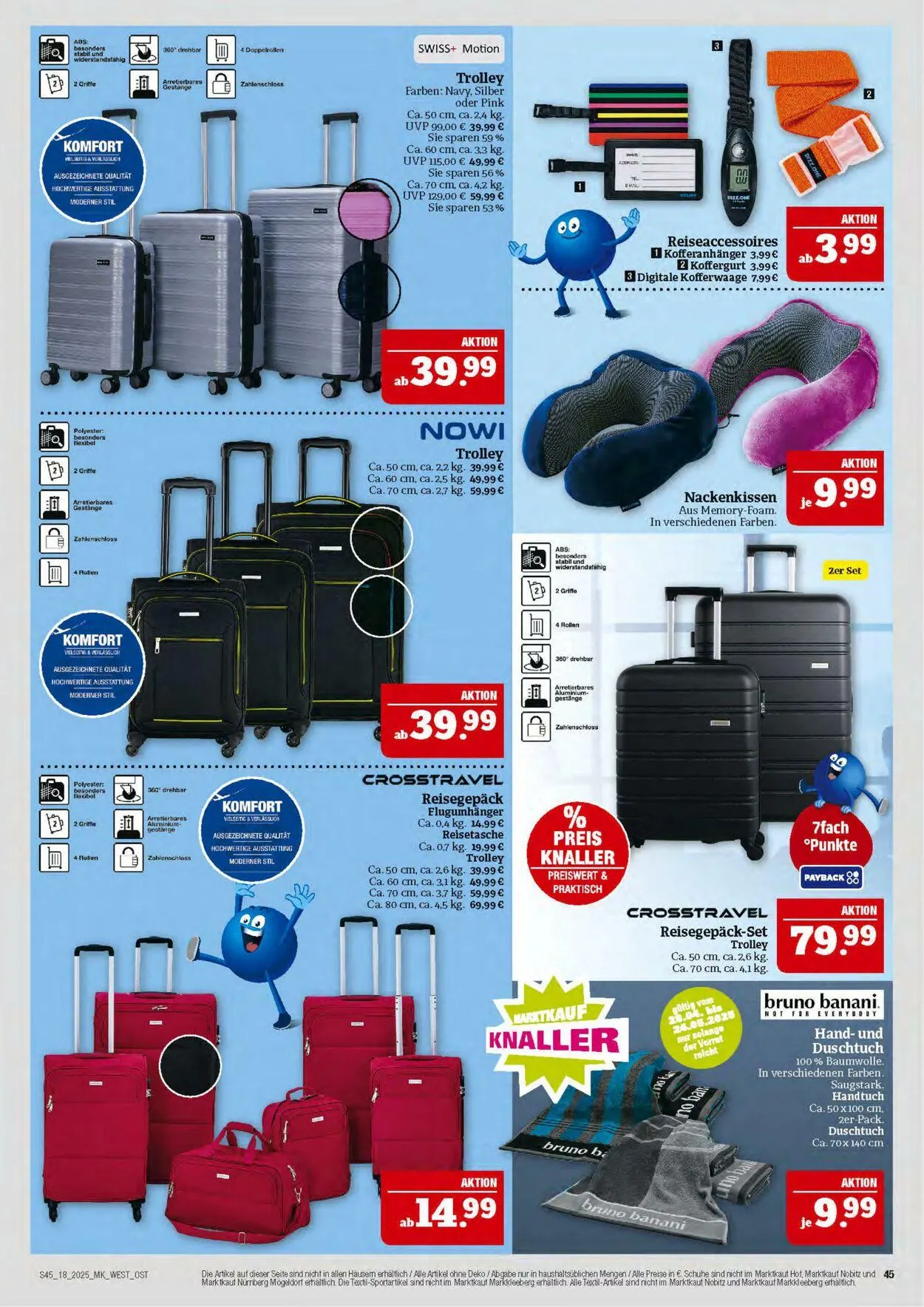 Marktkauf - Thuringen von 28. April bis 3. Mai 2025 - Prospekt seite 45