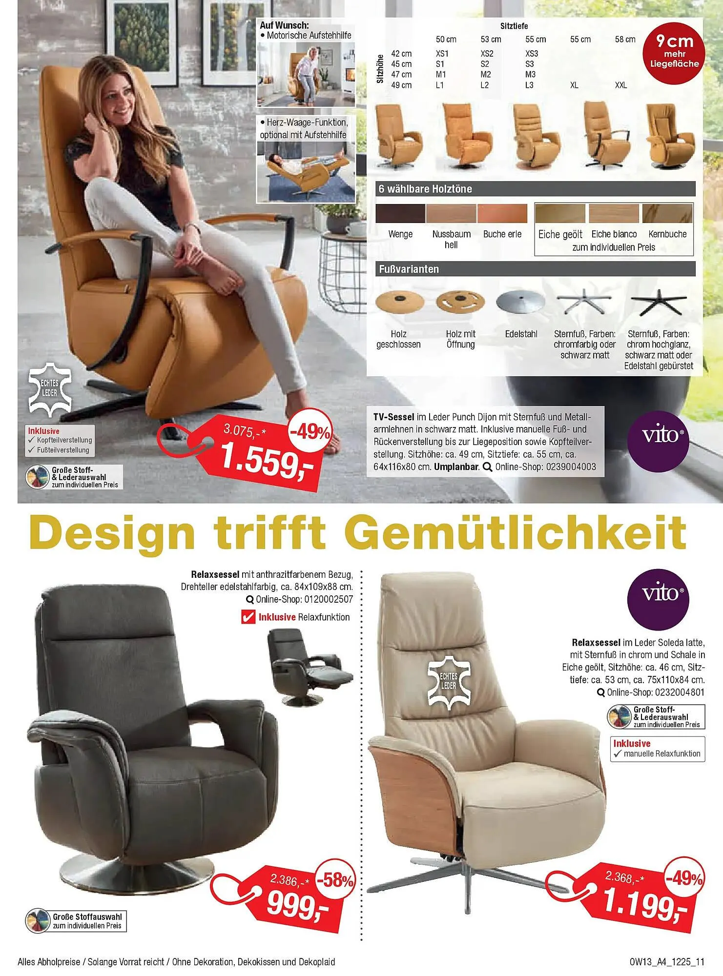 Opti Wohnwelt Prospekt von 18. Dezember bis 10. Januar 2026 - Prospekt seite 11