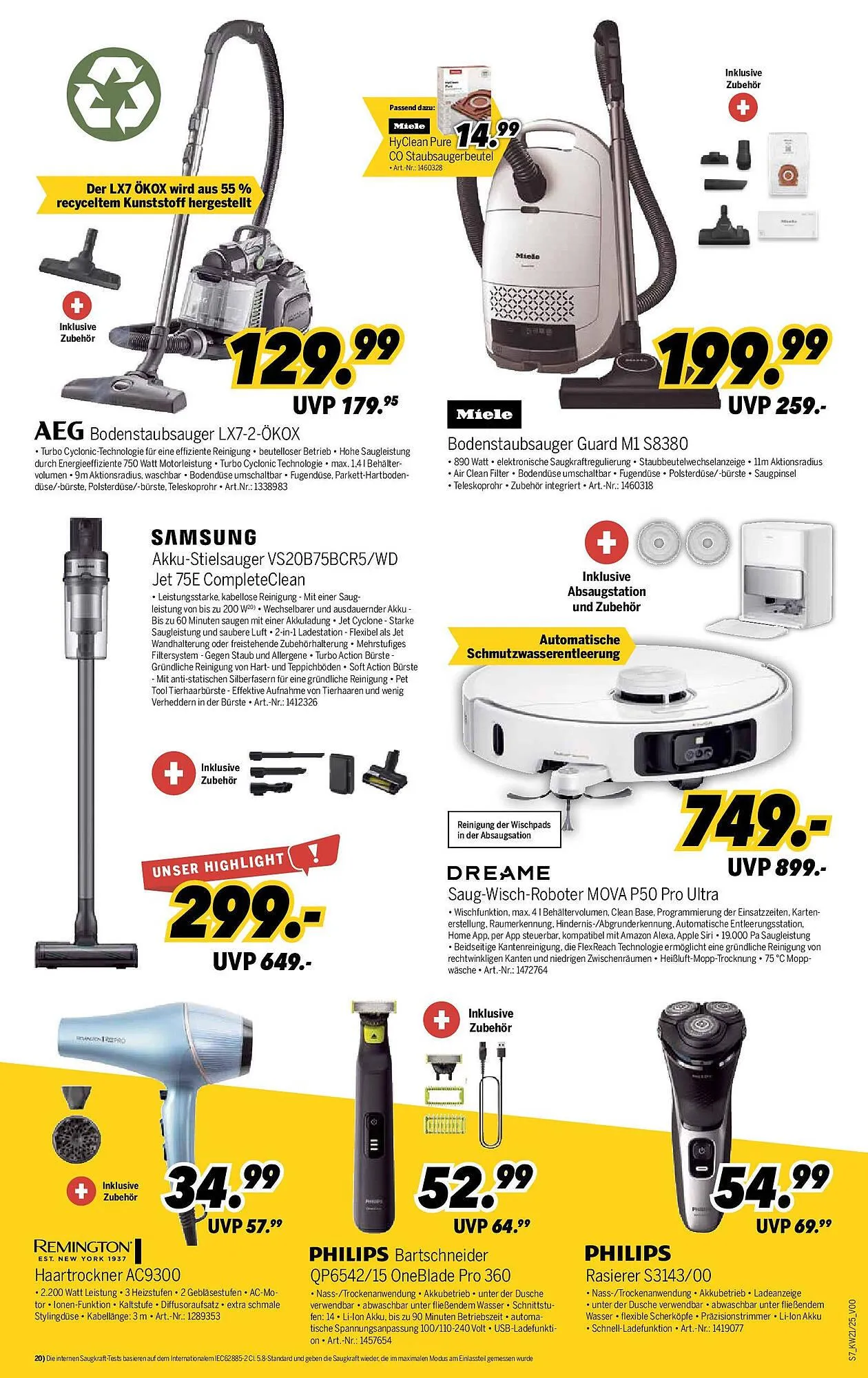 MEDIMAX Prospekt von 15. Mai bis 22. Mai 2025 - Prospekt seite 7