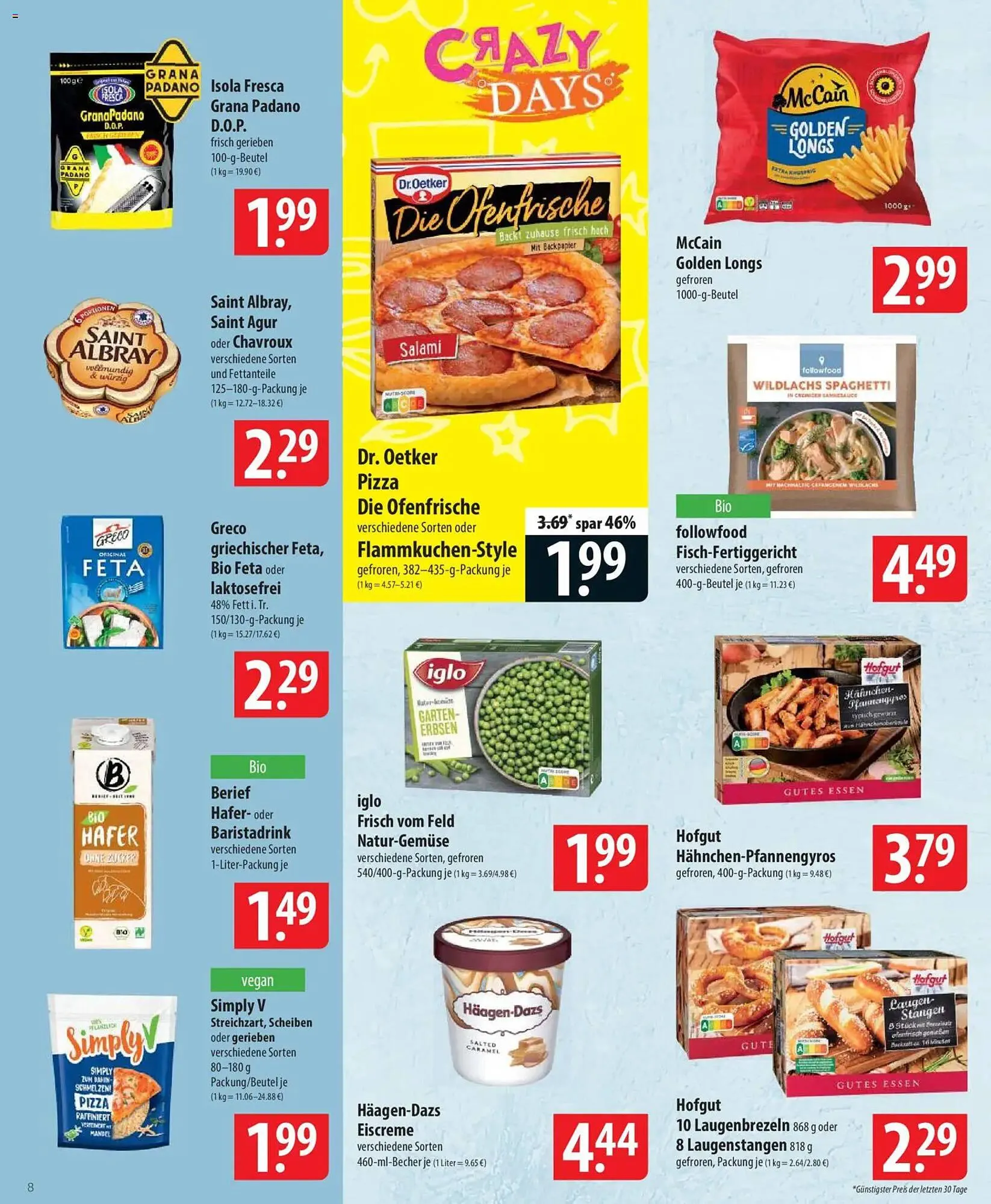 Famila Nord Ost Prospekt von 2. März bis 7. März 2026 - Prospekt seite 8