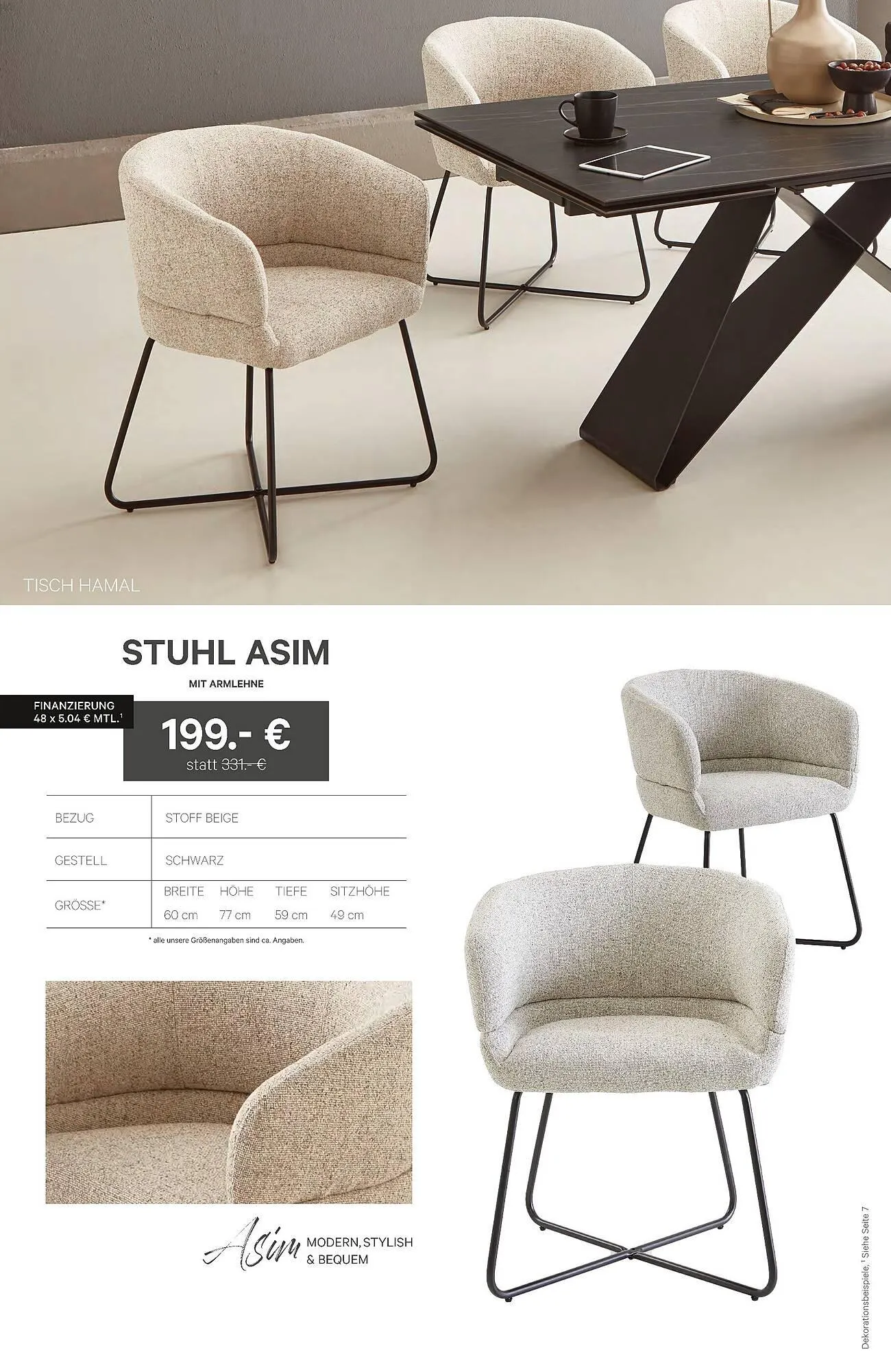 Kabs Polsterwelt Prospekt von 7. März bis 3. April 2025 - Prospekt seite 11