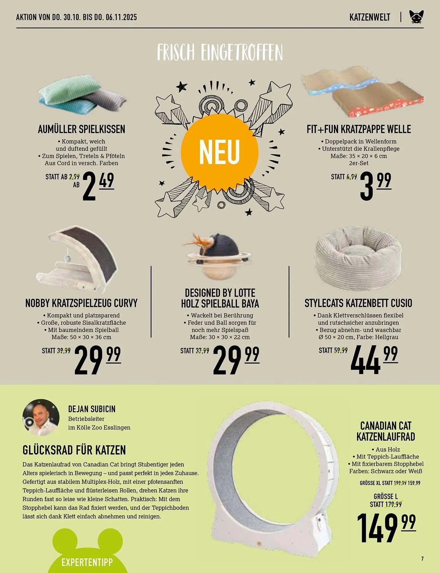 Kölle Zoo Prospekt von 24. Oktober bis 6. November 2025 - Prospekt seite 7