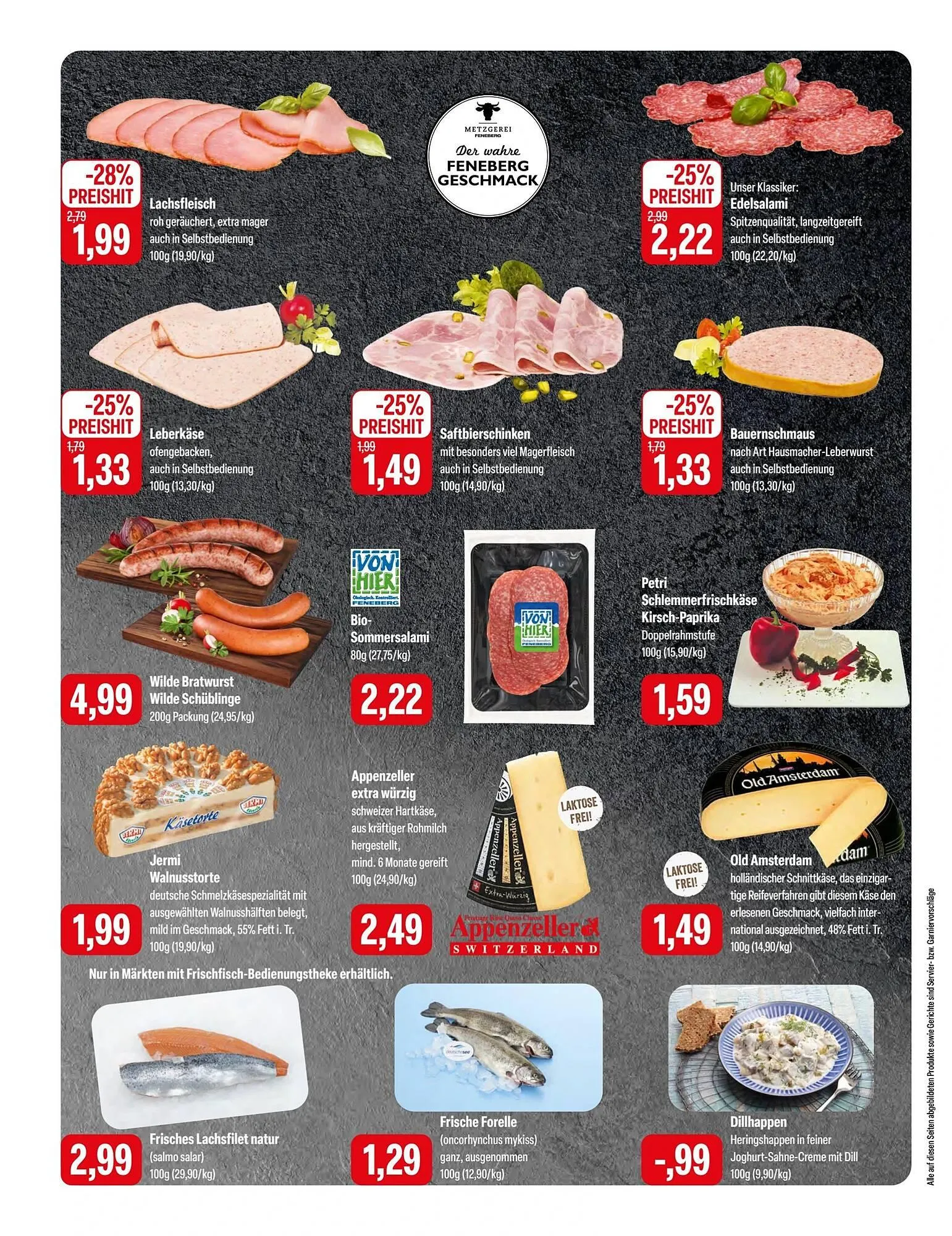Feneberg Prospekt von 17. April bis 20. April 2025 - Prospekt seite 4