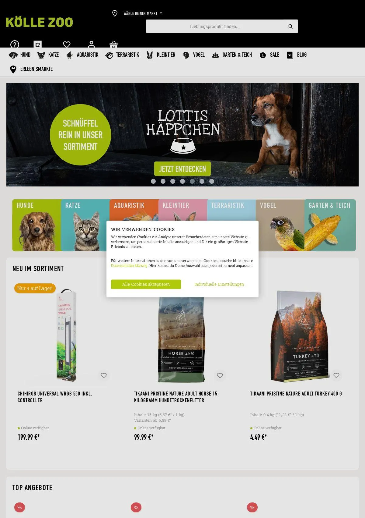 Kölle Zoo Aktueller Prospekt - 1