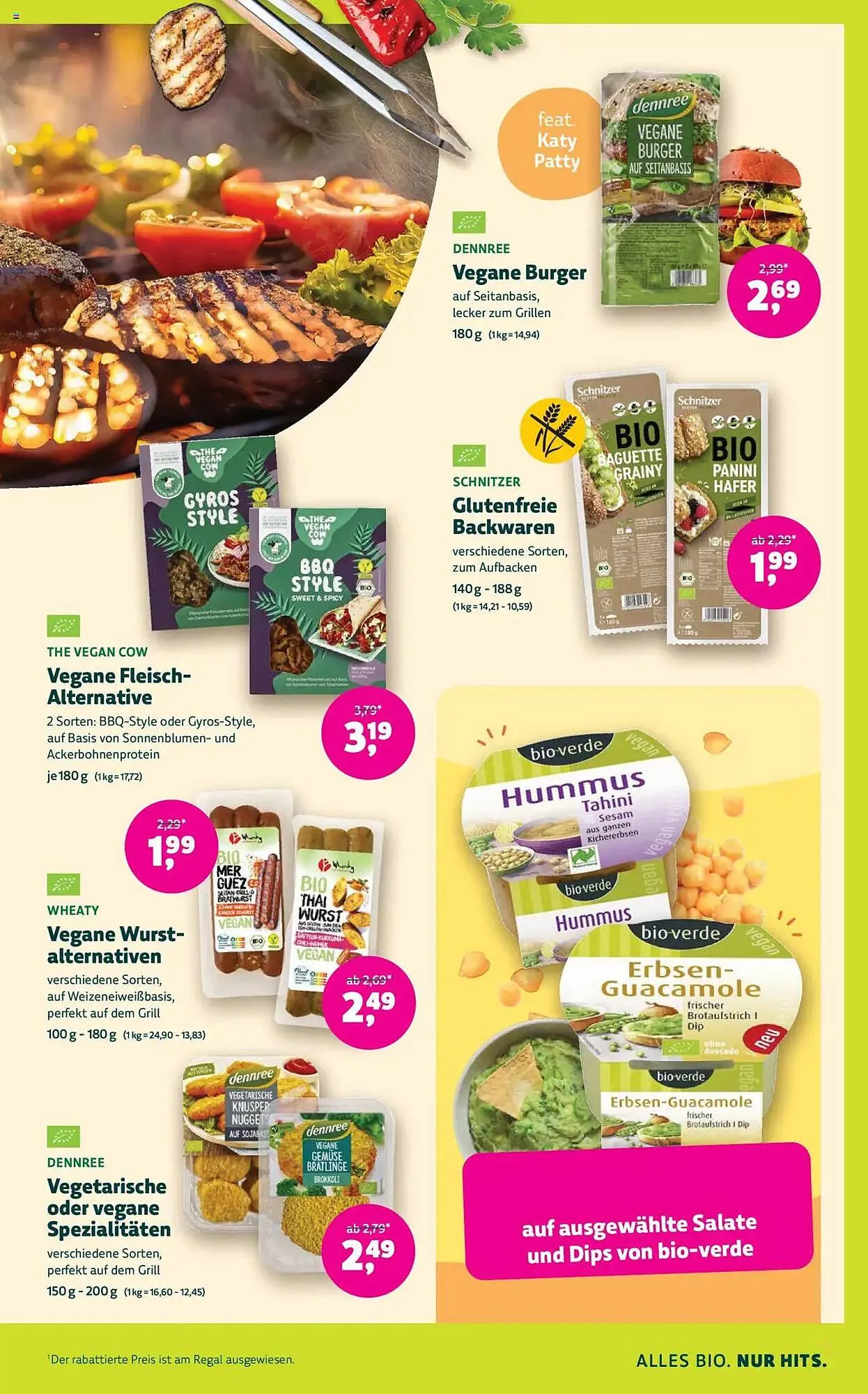 Biomarkt Prospekt von 18. Juni bis 1. Juli 2025 - Prospekt seite 9