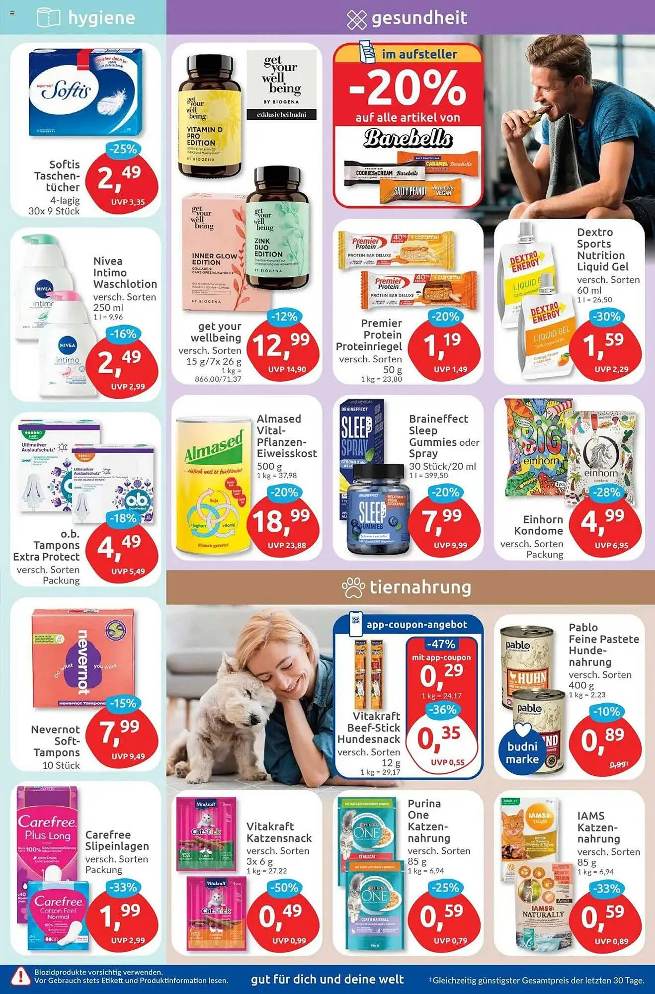 Budni Prospekt von 14. April bis 19. April 2025 - Prospekt seite 5