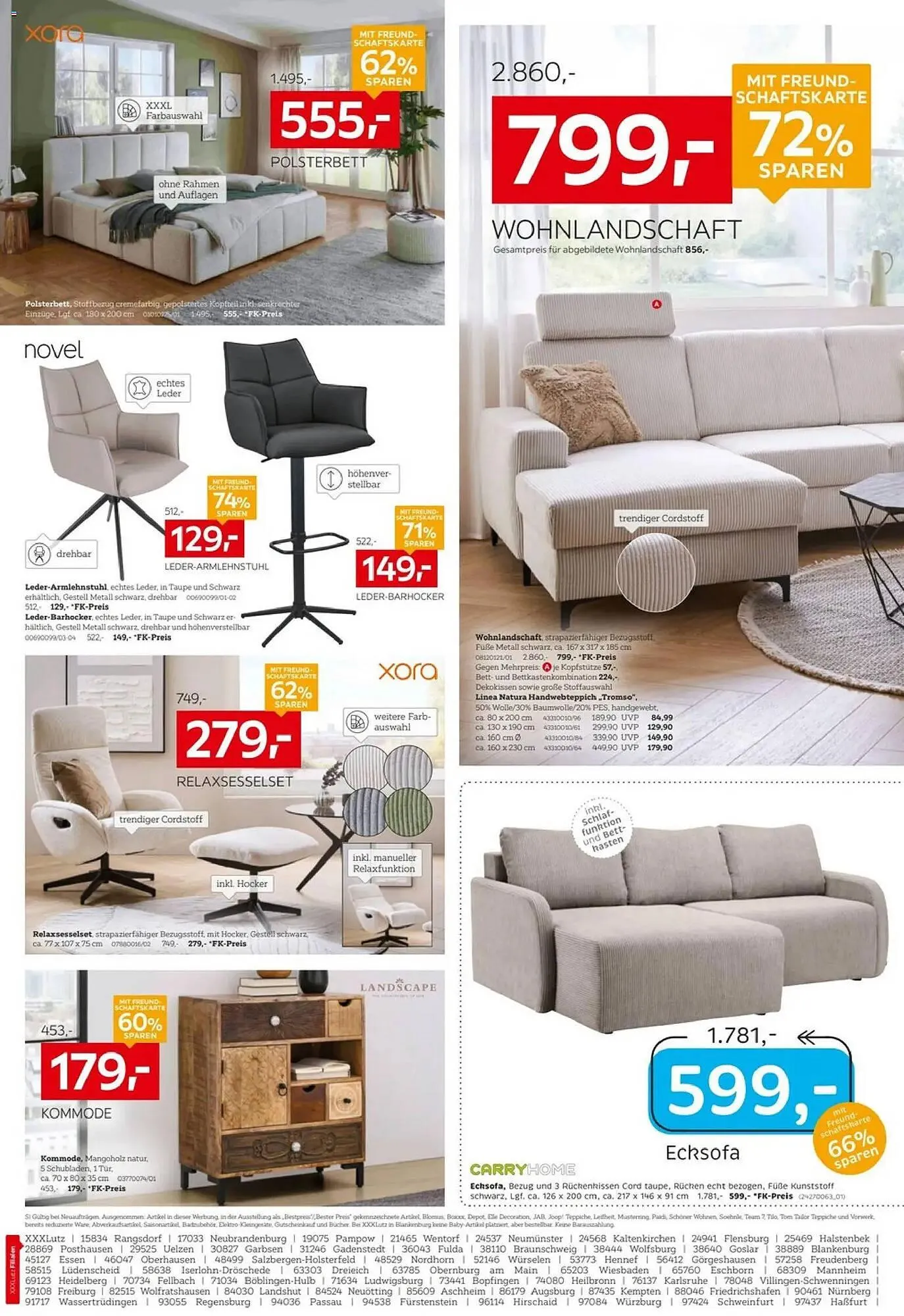 XXXLutz Prospekt von 29. März bis 12. April 2026 - Prospekt seite 2