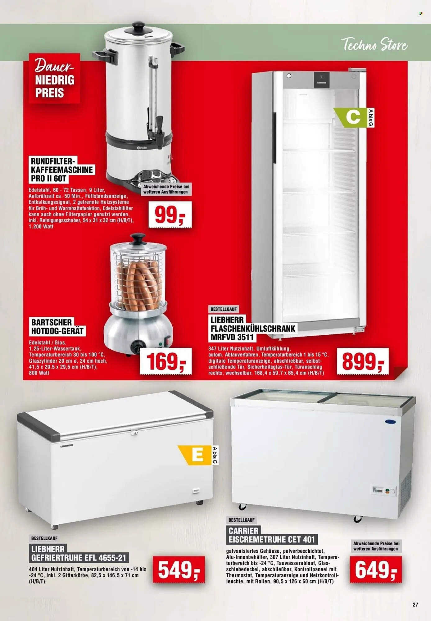 Handelshof Prospekt von 2. März bis 31. März 2026 - Prospekt seite 27