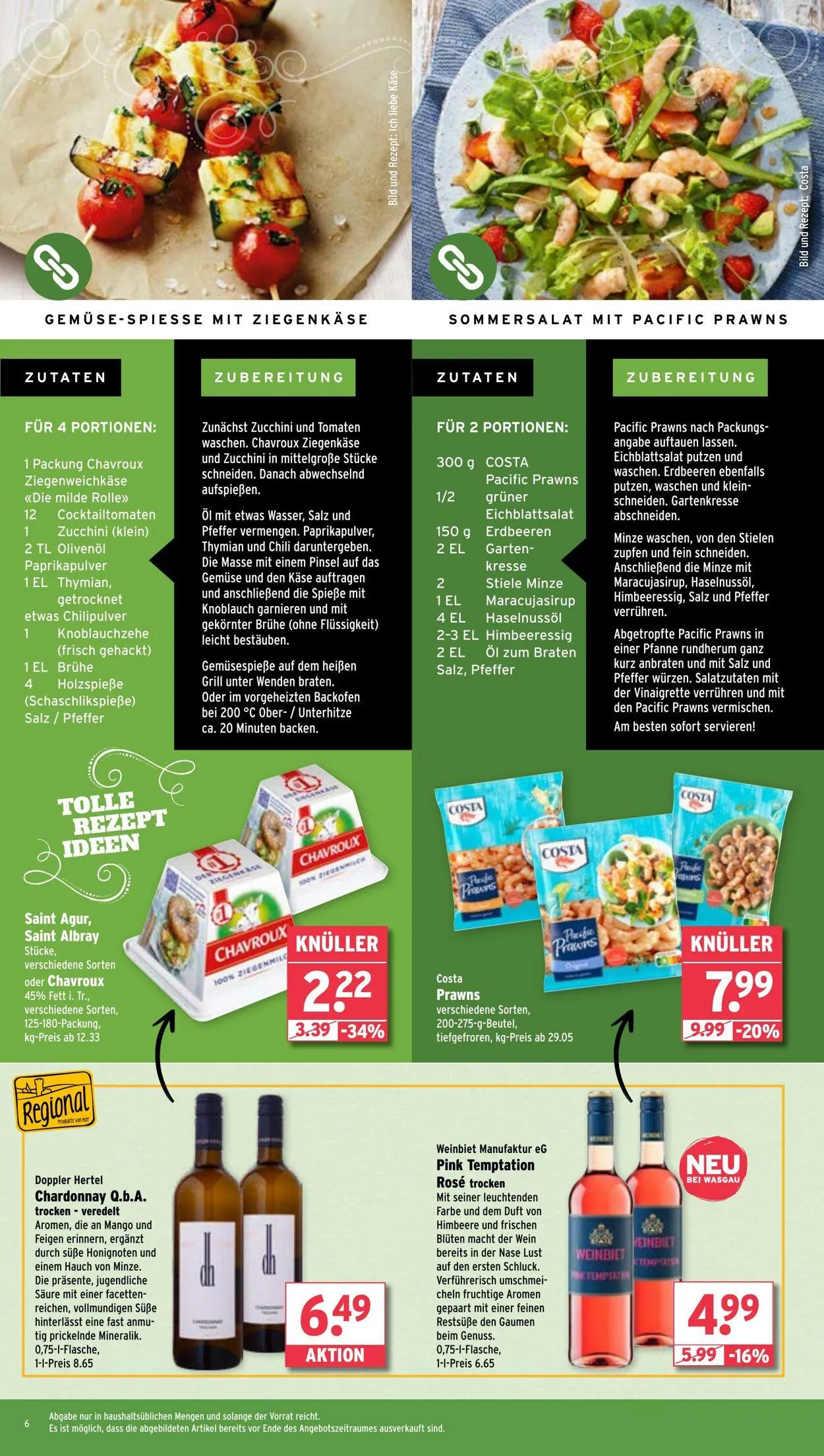 WASGAU Aktueller Prospekt von 6. April bis 20. April 2025 - Prospekt seite 6