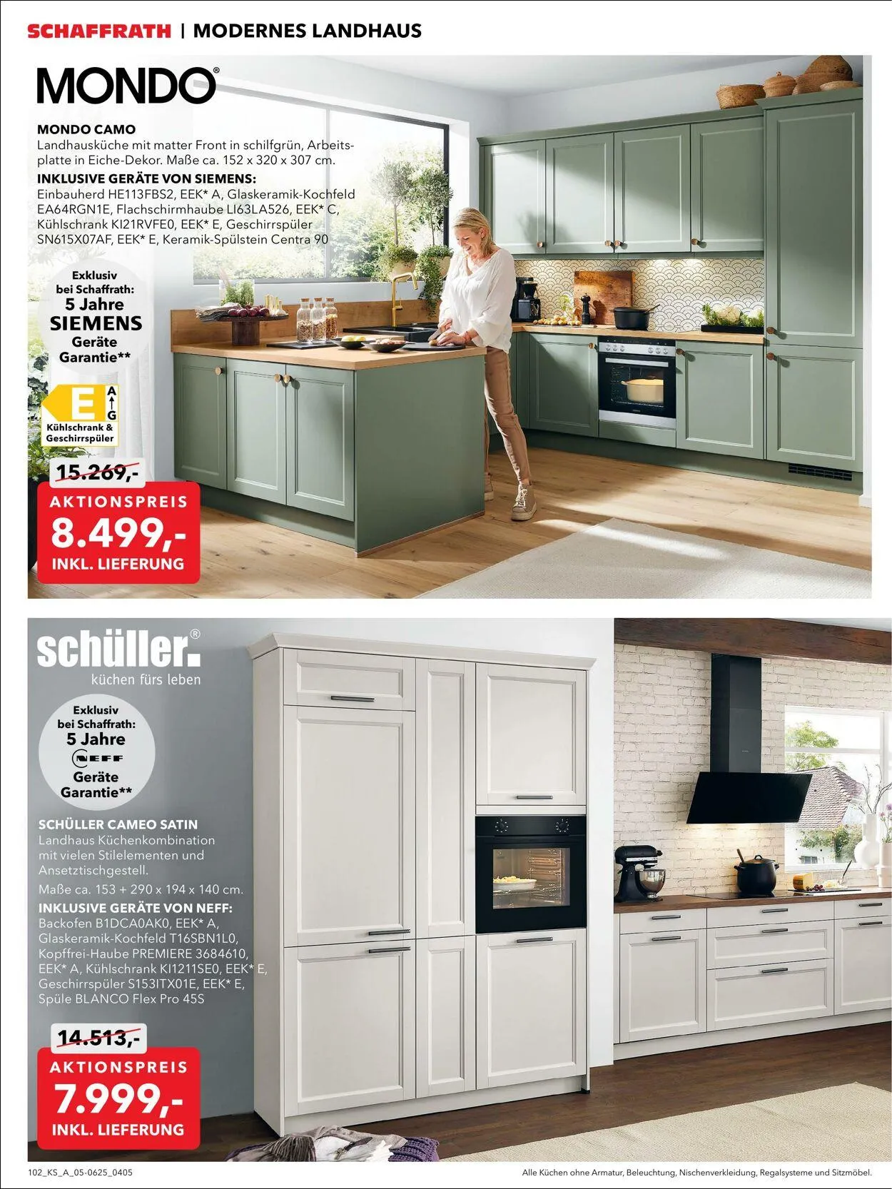 Schaffrath von 30. April bis 25. Juni 2025 - Prospekt seite 4