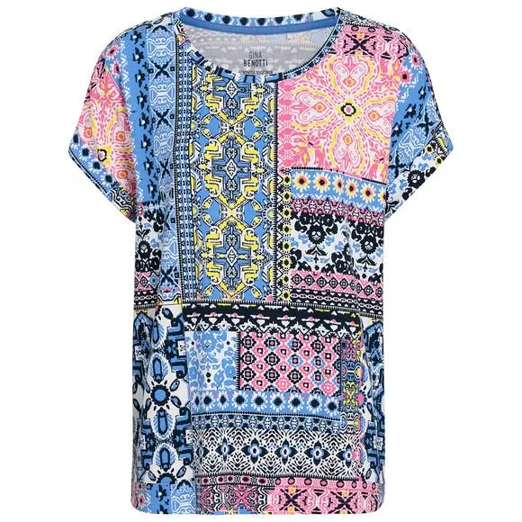 Damen T-Shirt aus einem Viskose-Mix