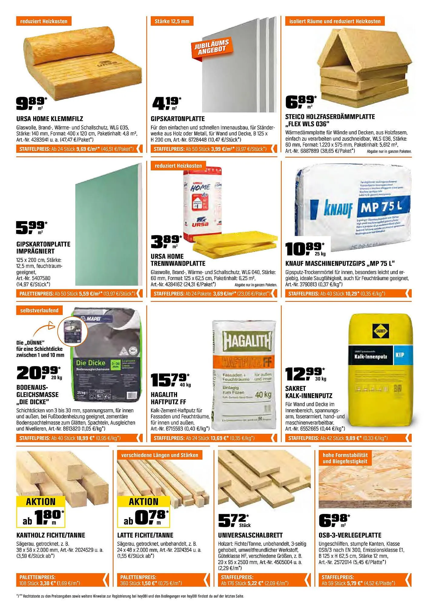 OBI Prospekt von 30. September bis 15. Oktober 2025 - Prospekt seite 25