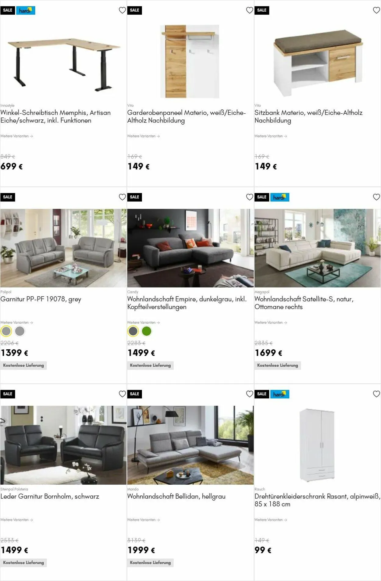 HARDECK Aktueller Prospekt von 19. Mai bis 28. Mai 2025 - Prospekt seite 12