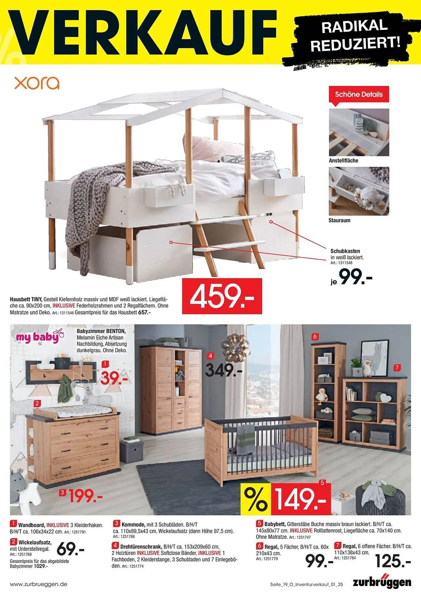 Zurbrüggen Prospekt von 31. Mai bis 6. Juni 2025 - Prospekt seite 19