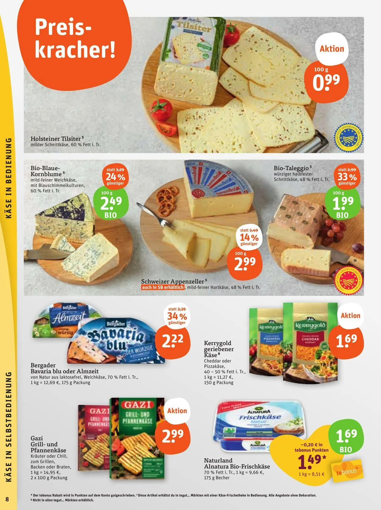 Tegut Aktueller Prospekt von 19. Mai bis 25. Mai 2025 - Prospekt seite 10