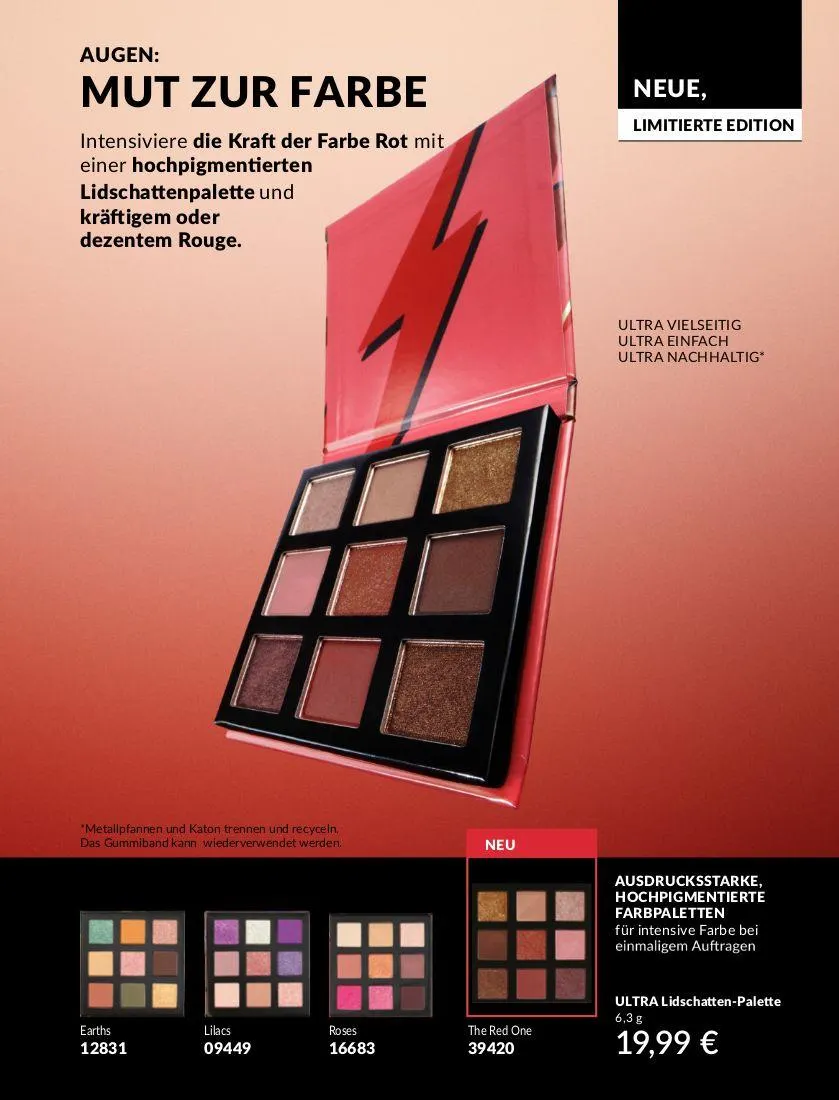 Avon Aktueller Prospekt von 9. April bis 23. April 2025 - Prospekt seite 13