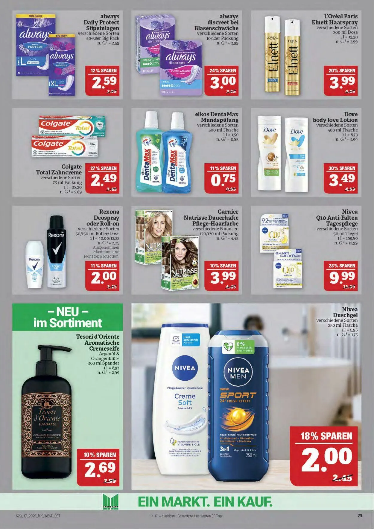 Marktkauf - Görlitz von 22. April bis 26. April 2025 - Prospekt seite 29