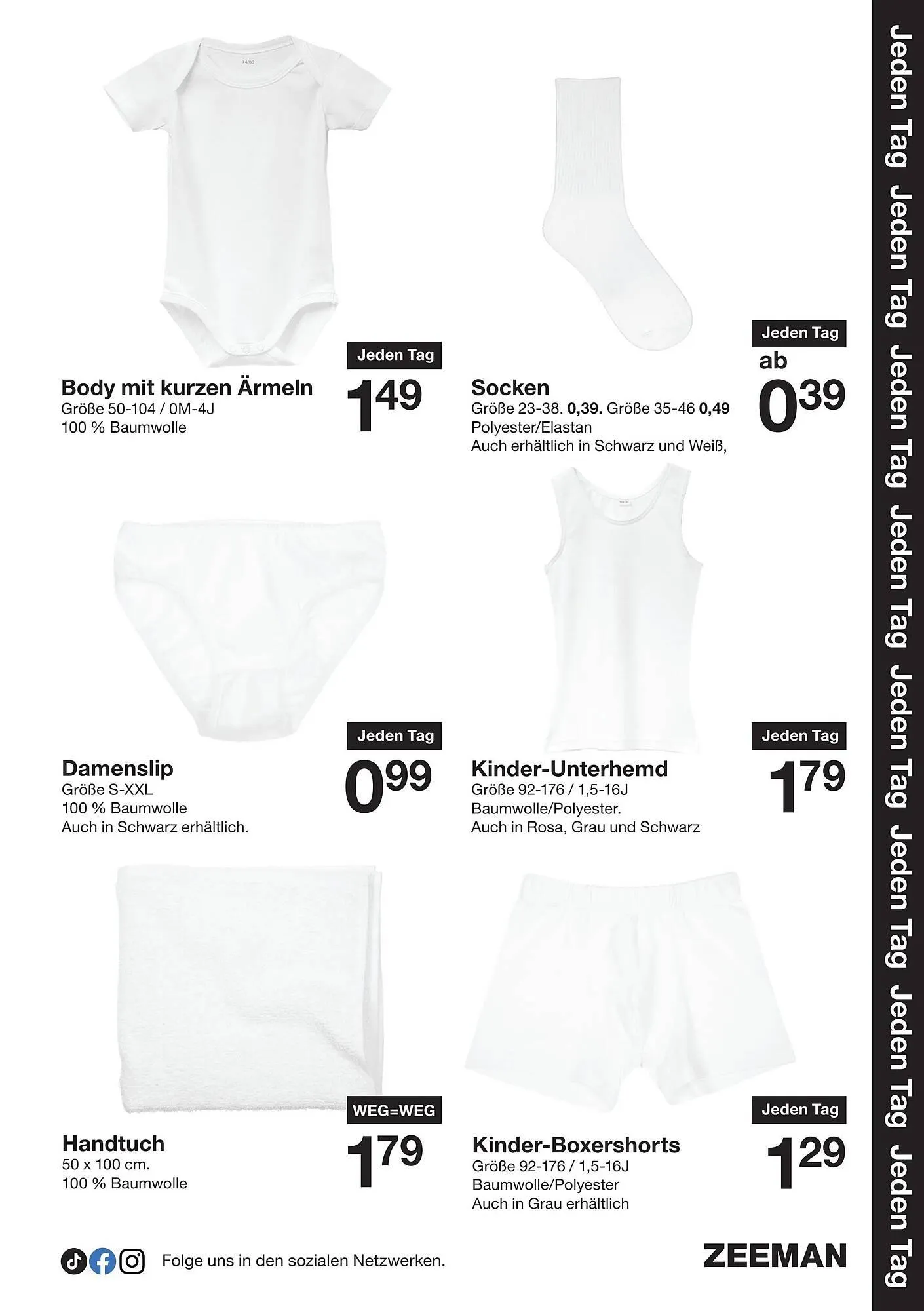 Zeeman Prospekt von 22. November bis 6. Dezember 2025 - Prospekt seite 3