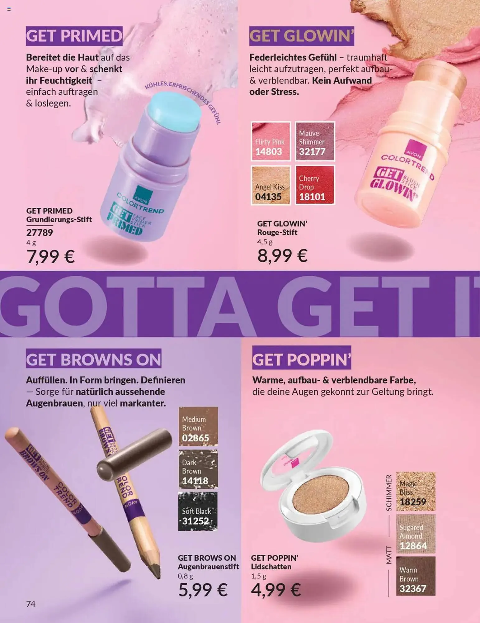Avon Prospekt von 1. Oktober bis 31. Oktober 2025 - Prospekt seite 76