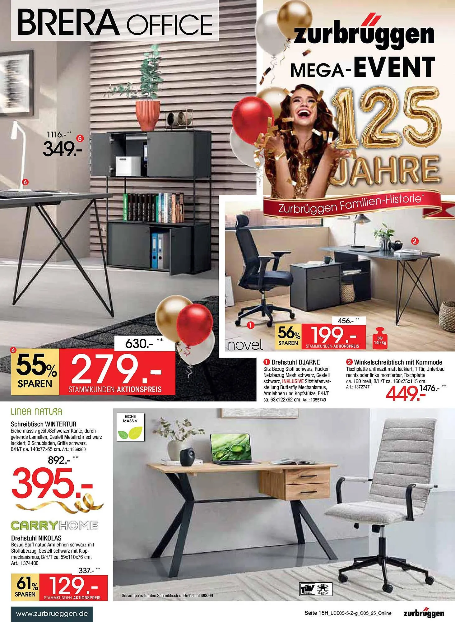 Zurbrüggen Prospekt von 9. Mai bis 24. Mai 2025 - Prospekt seite 31