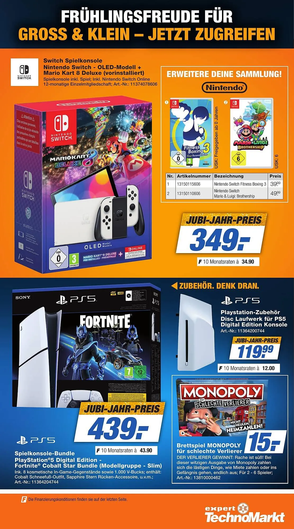 Expert Technomarkt Prospekt von 20. April bis 25. April 2025 - Prospekt seite 15