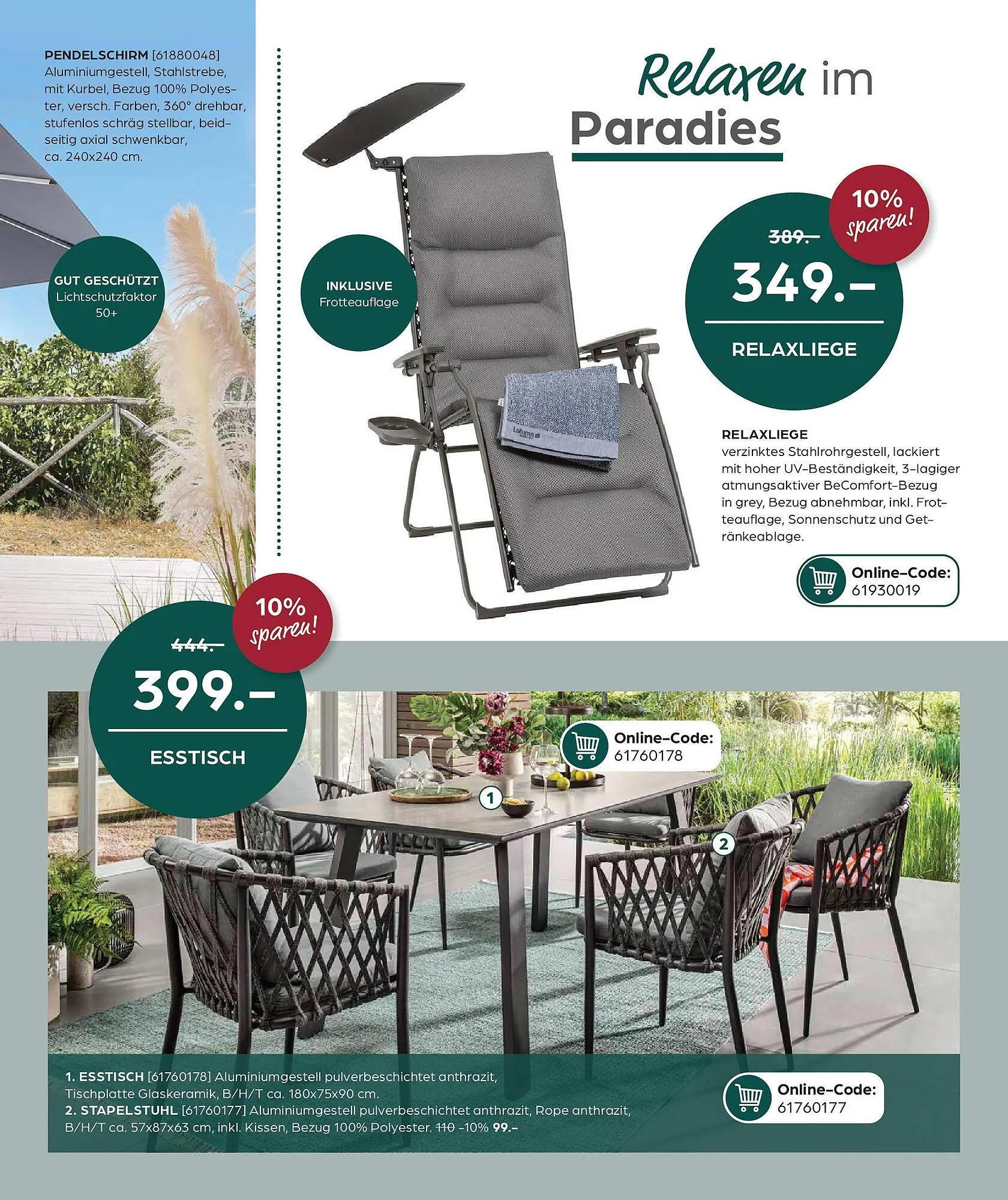 Möbel Buss Prospekt von 20. März bis 31. März 2025 - Prospekt seite 13