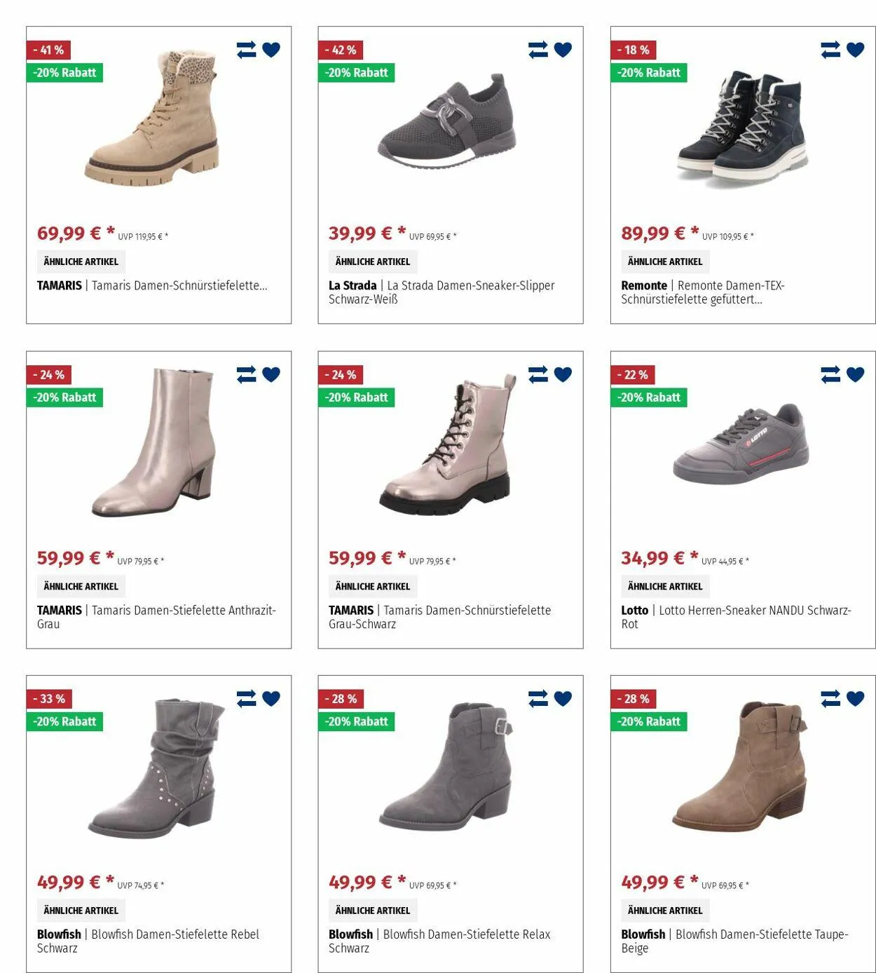 SCHUH OKAY Aktueller Prospekt von 3. Februar bis 12. Februar 2025 - Prospekt seite 47