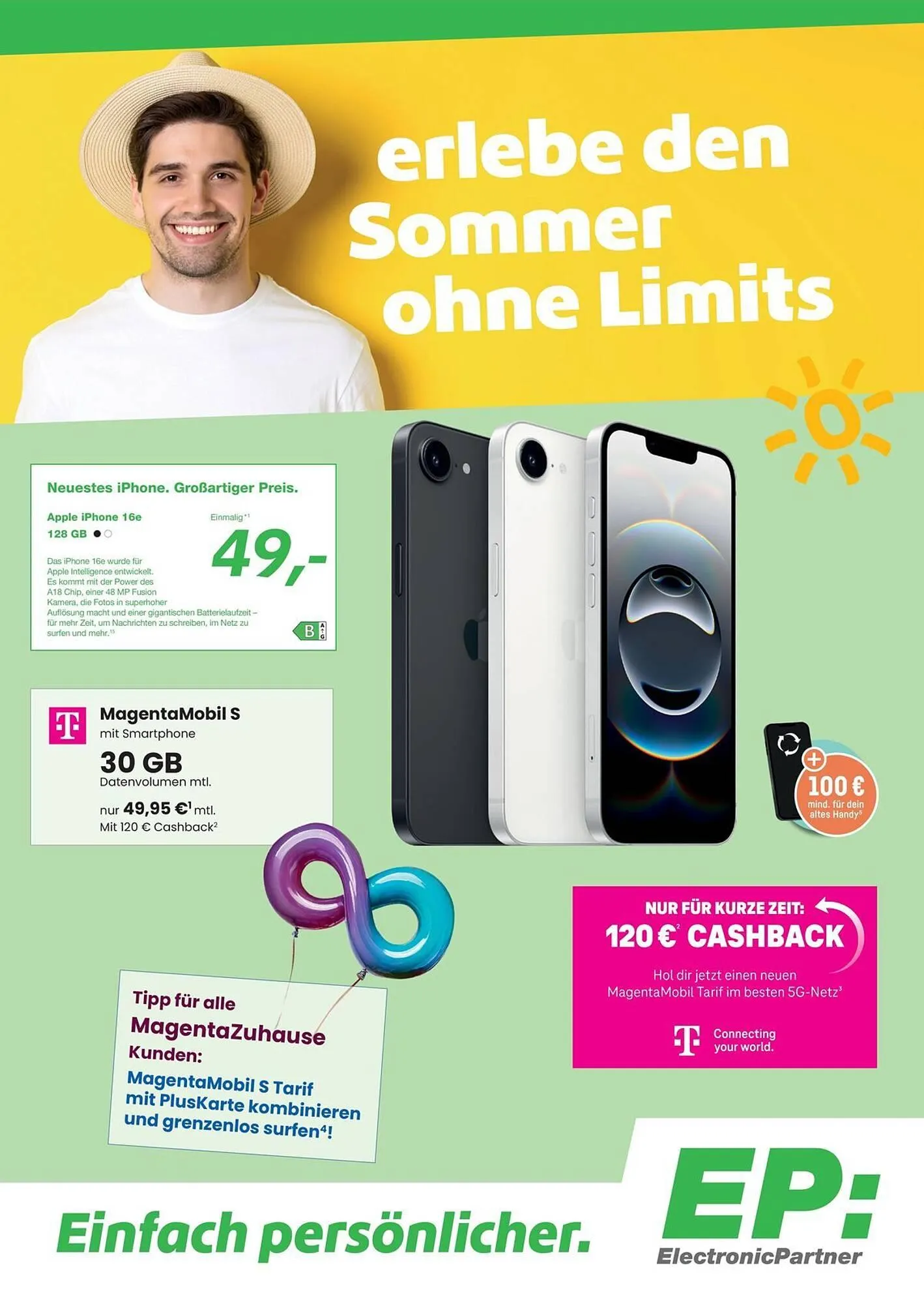 EP Prospekt von 1. Juli bis 31. Juli 2025 - Prospekt seite 1