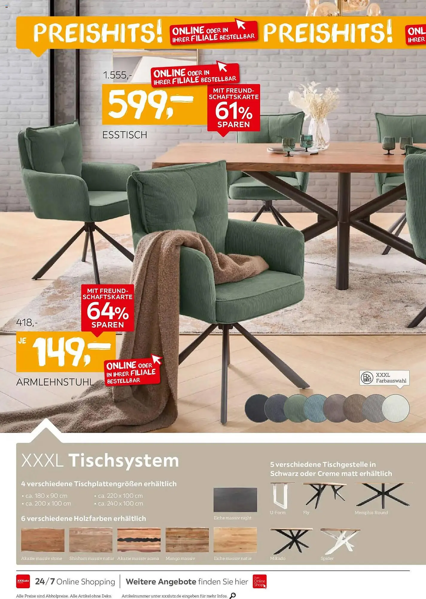 XXXLutz Prospekt von 26. Oktober bis 9. November 2025 - Prospekt seite 8