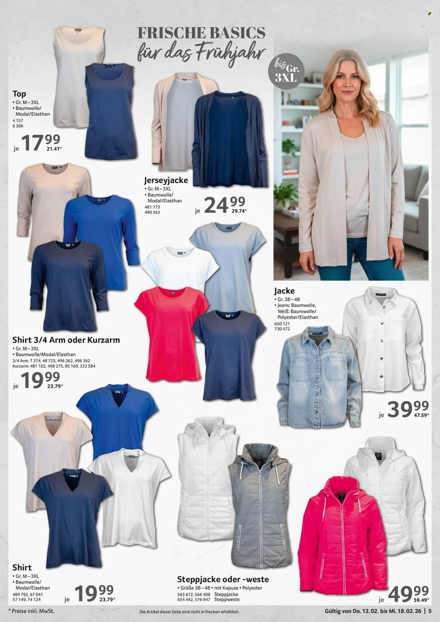 Selgros Prospekt von 12. Februar bis 18. Februar 2026 - Prospekt seite 5