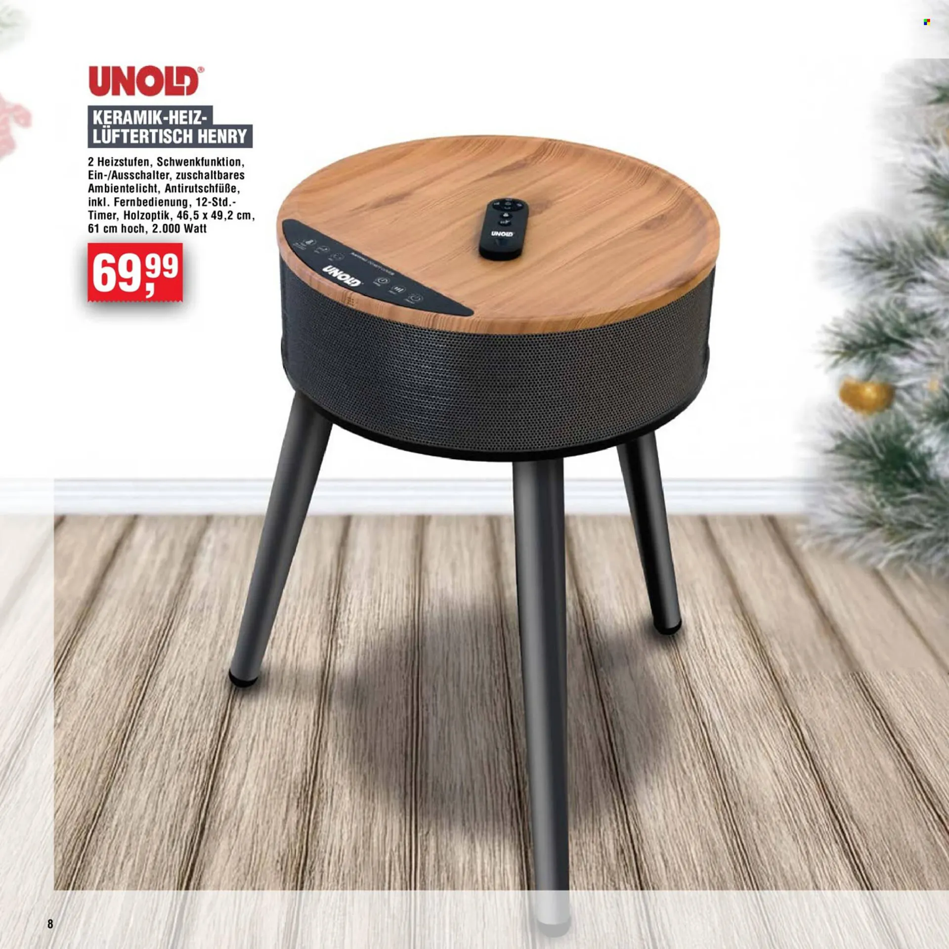 Handelshof Prospekt von 27. November bis 31. Dezember 2025 - Prospekt seite 8