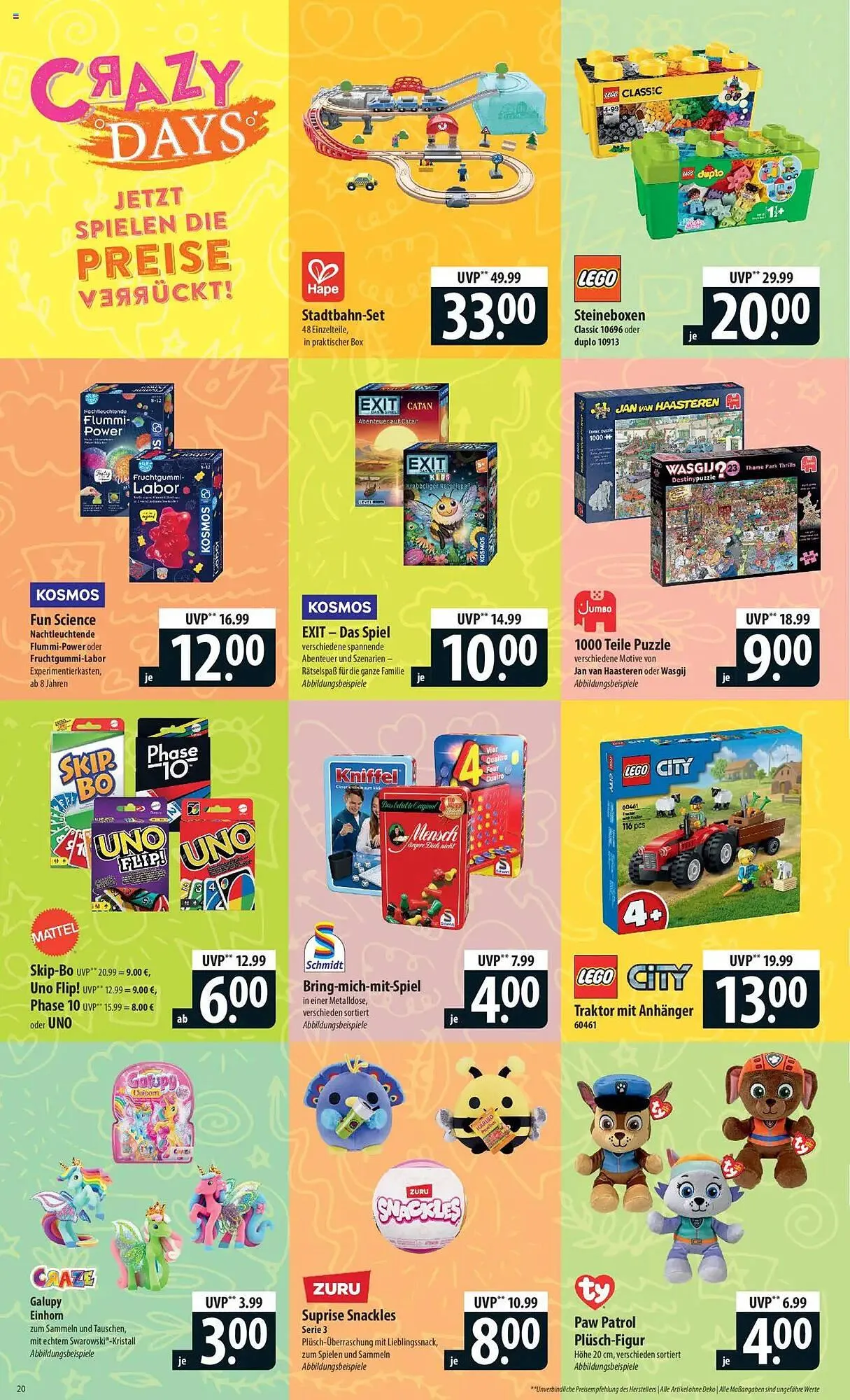 Famila Nord Ost Prospekt von 1. September bis 6. September 2025 - Prospekt seite 20