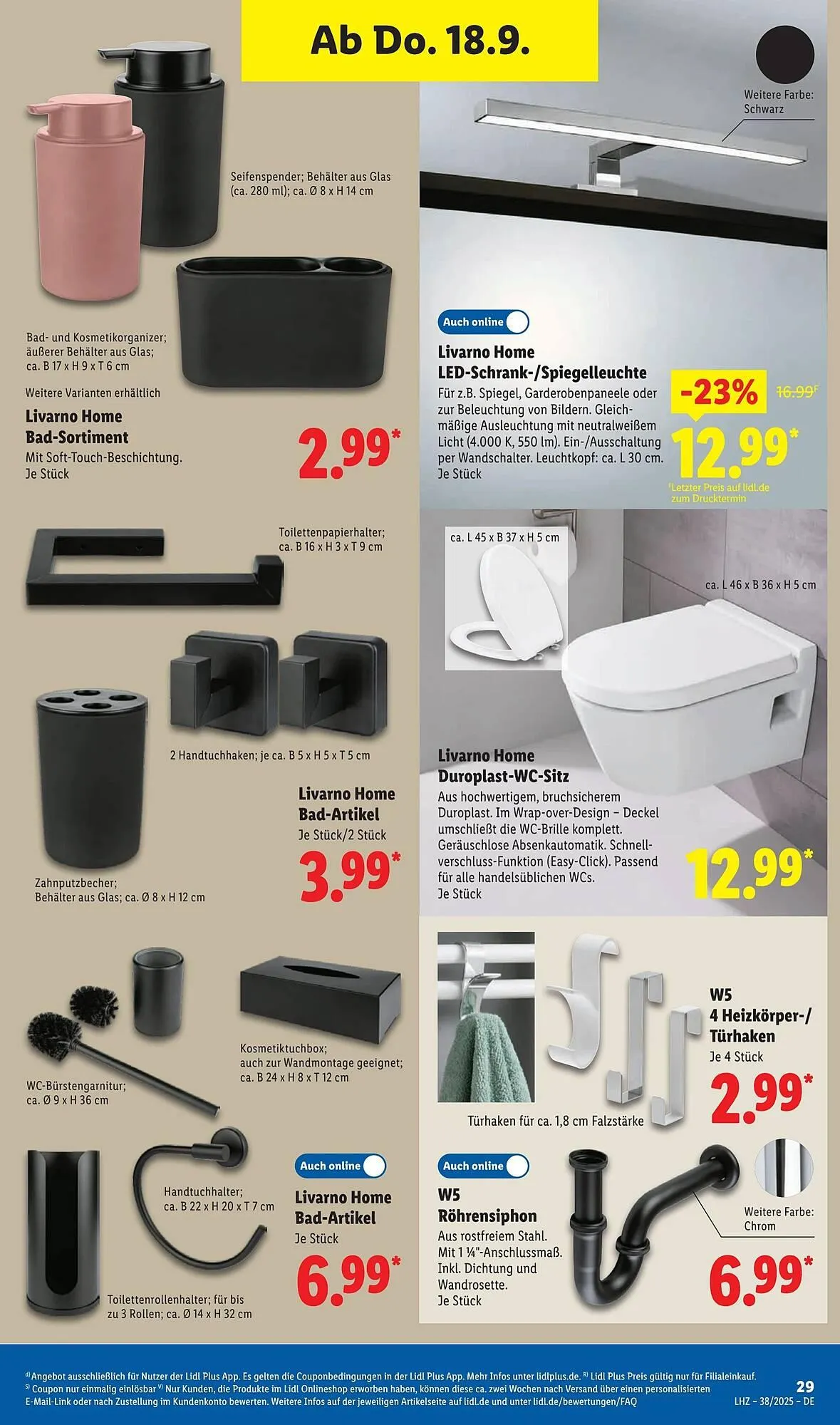 Lidl Prospekt von 15. September bis 21. September 2025 - Prospekt seite 45