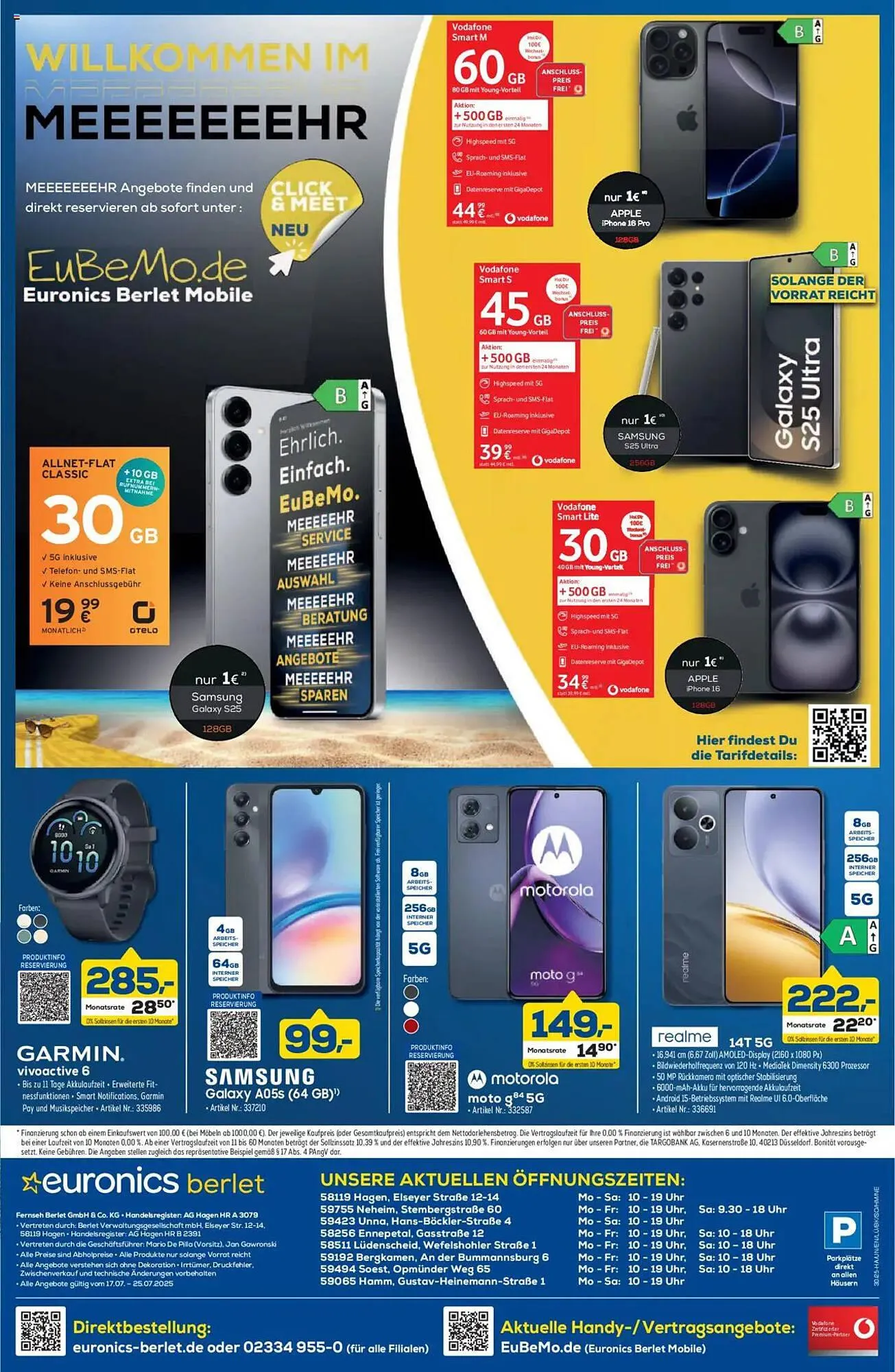 Euronics Prospekt von 17. Juli bis 25. Juli 2025 - Prospekt seite 9
