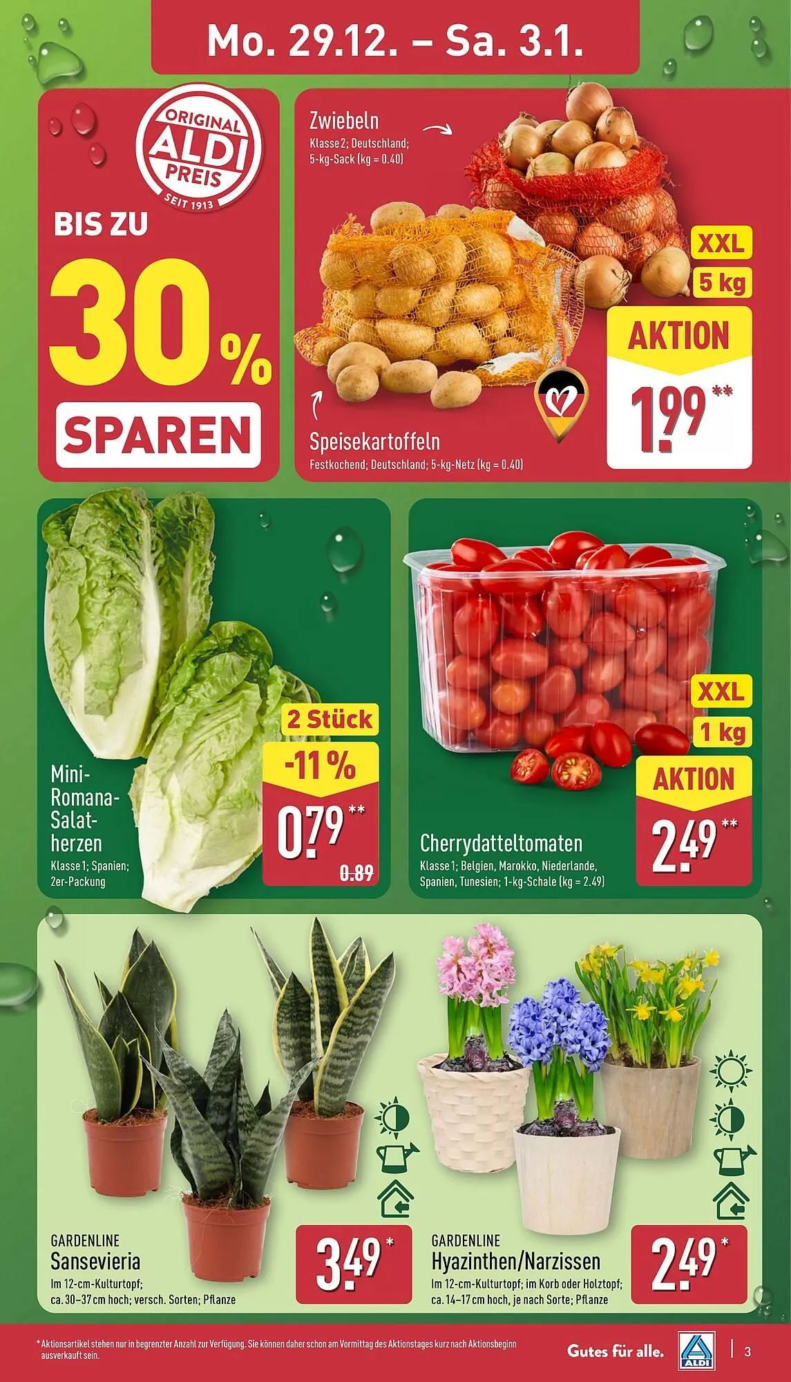 Aldi Nord Prospekt von 29. Dezember bis 3. Januar 2026 - Prospekt seite 3