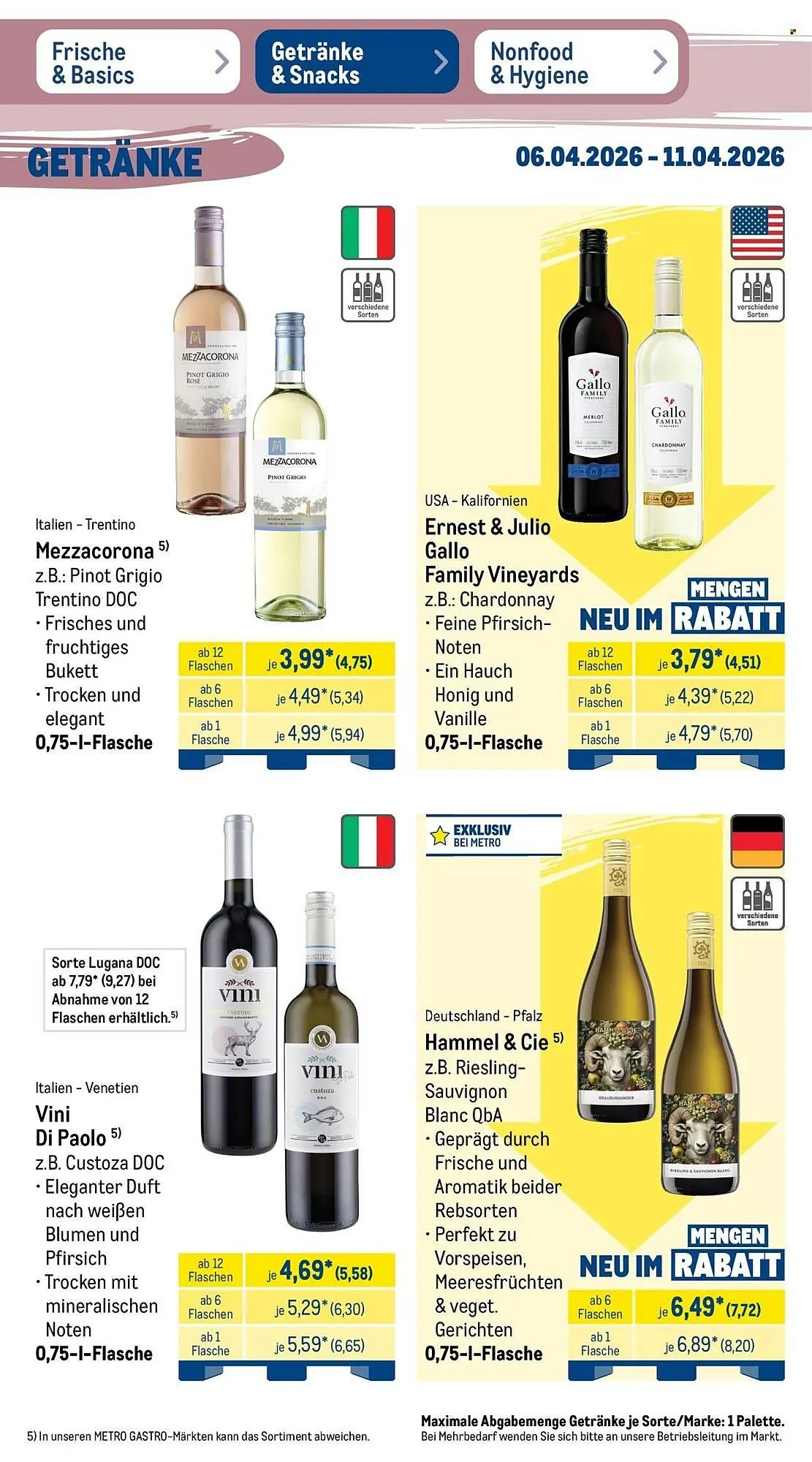 METRO Prospekt von 6. April bis 11. April 2026 - Prospekt seite 35