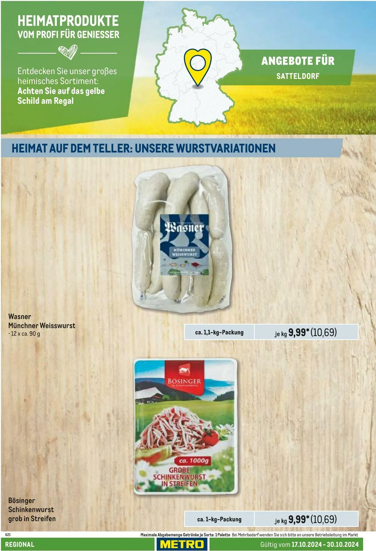 Metro Aktueller Prospekt von 10. Juli bis 24. Juli 2025 - Prospekt seite 88