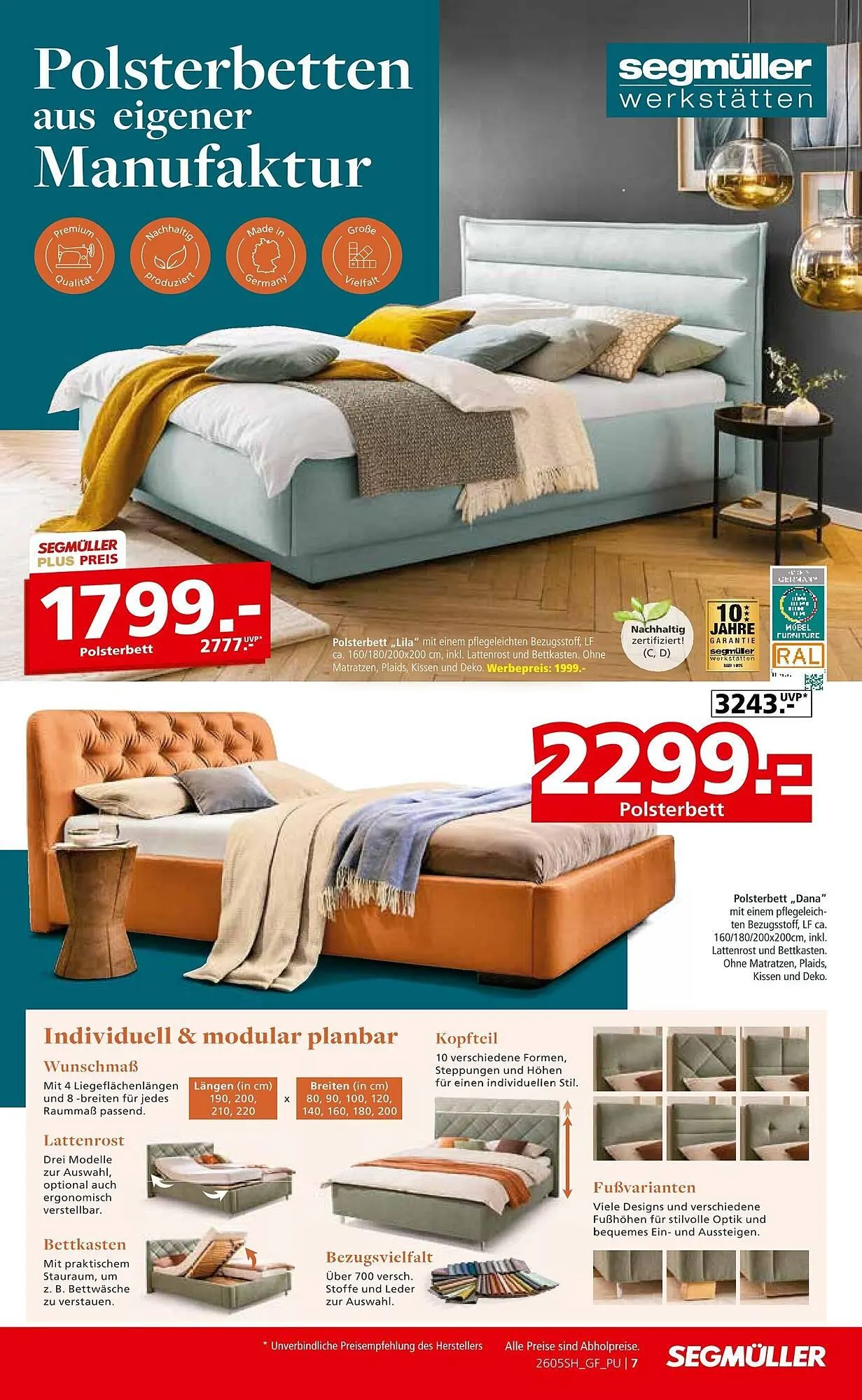 Segmüller Prospekt von 25. April bis 9. Mai 2026 - Prospekt seite 11