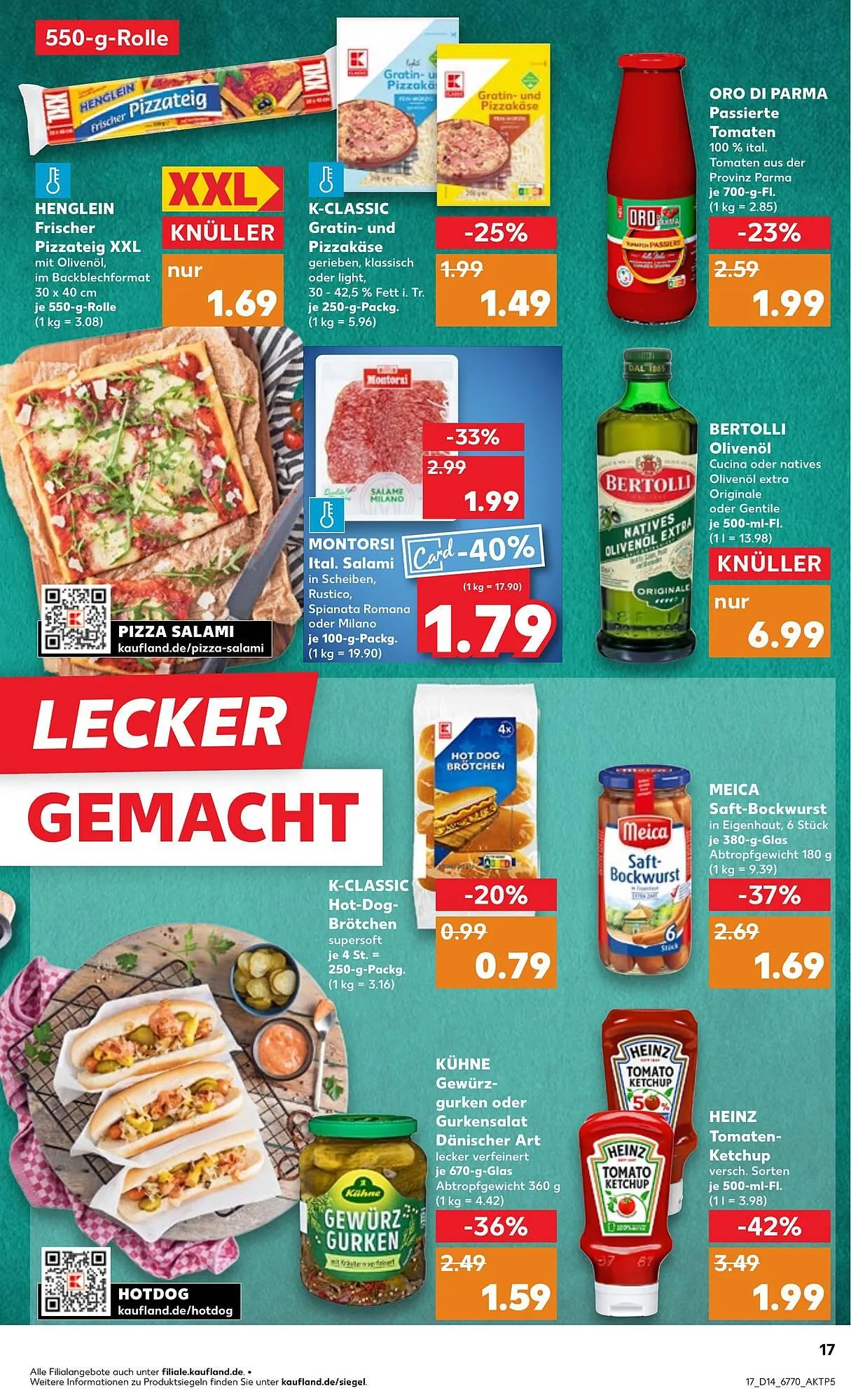 Kaufland Prospekt von 3. April bis 9. April 2025 - Prospekt seite 17