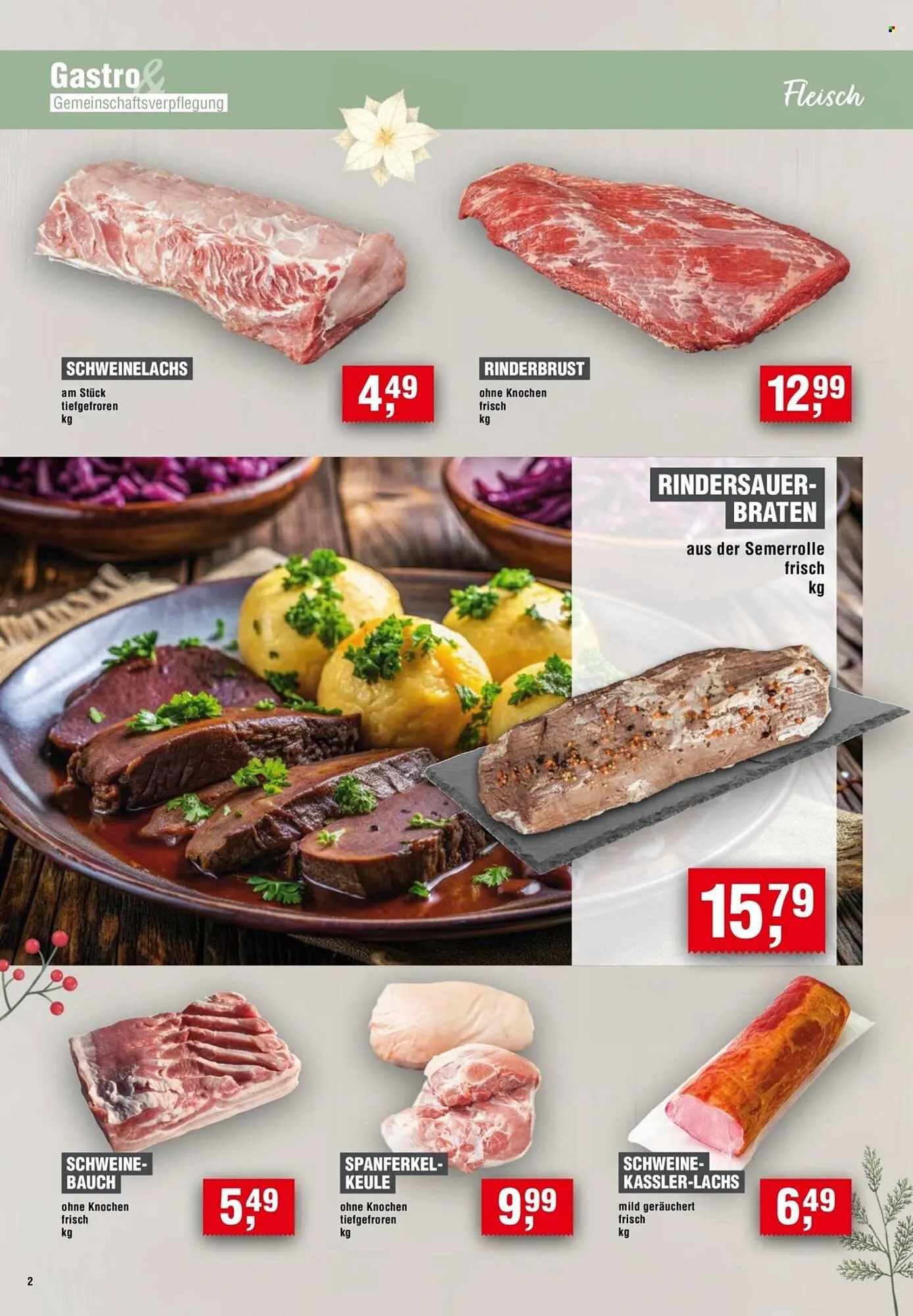 Handelshof Prospekt von 1. Dezember bis 31. Dezember 2025 - Prospekt seite 2