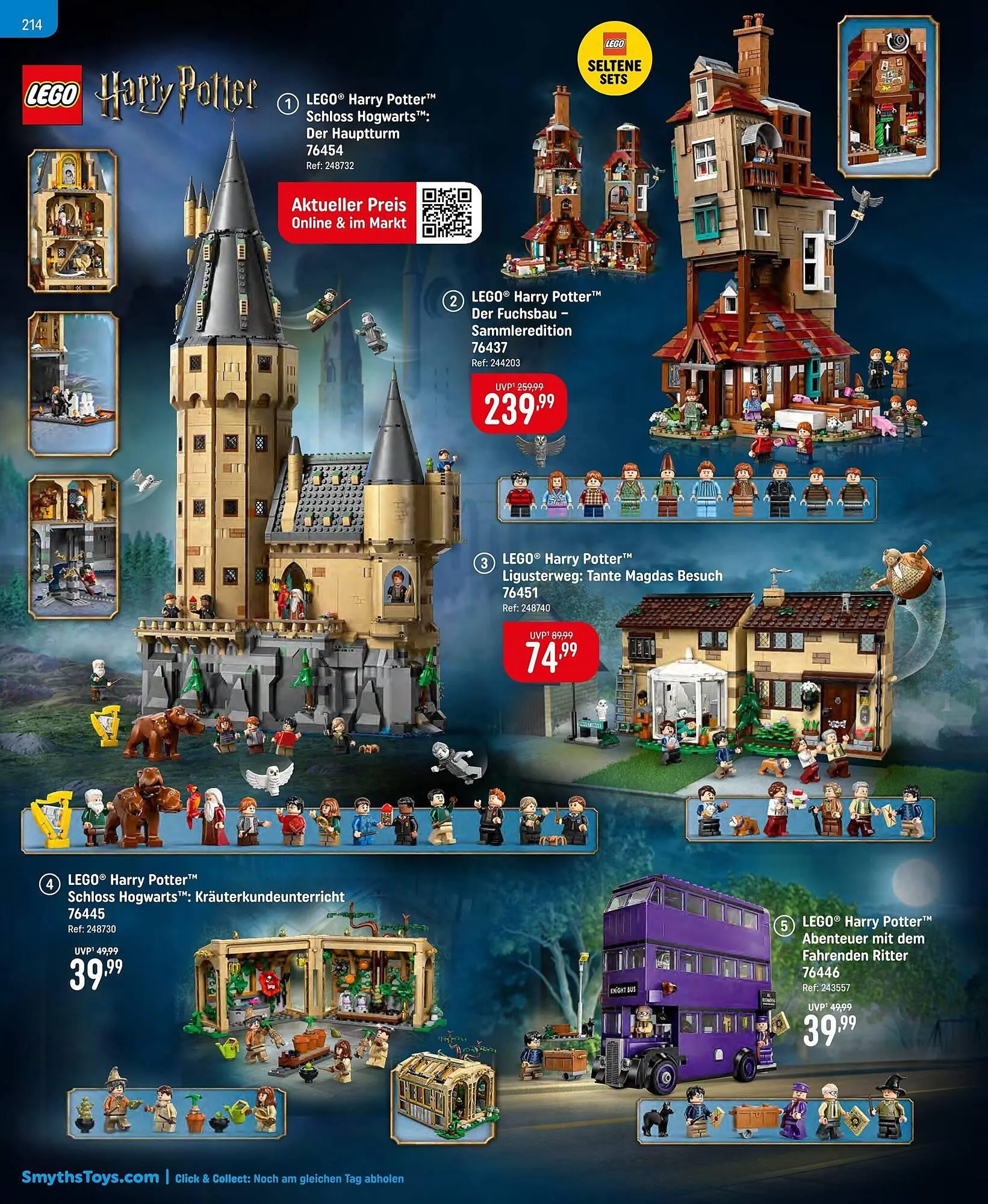 Smyths Toys Prospekt von 28. Oktober bis 14. Dezember 2025 - Prospekt seite 214