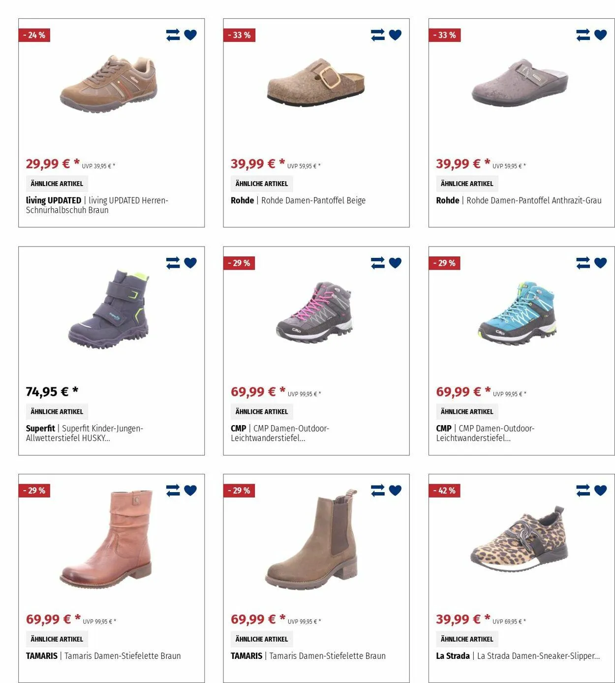 SCHUH OKAY Aktueller Prospekt von 24. März bis 2. April 2025 - Prospekt seite 21