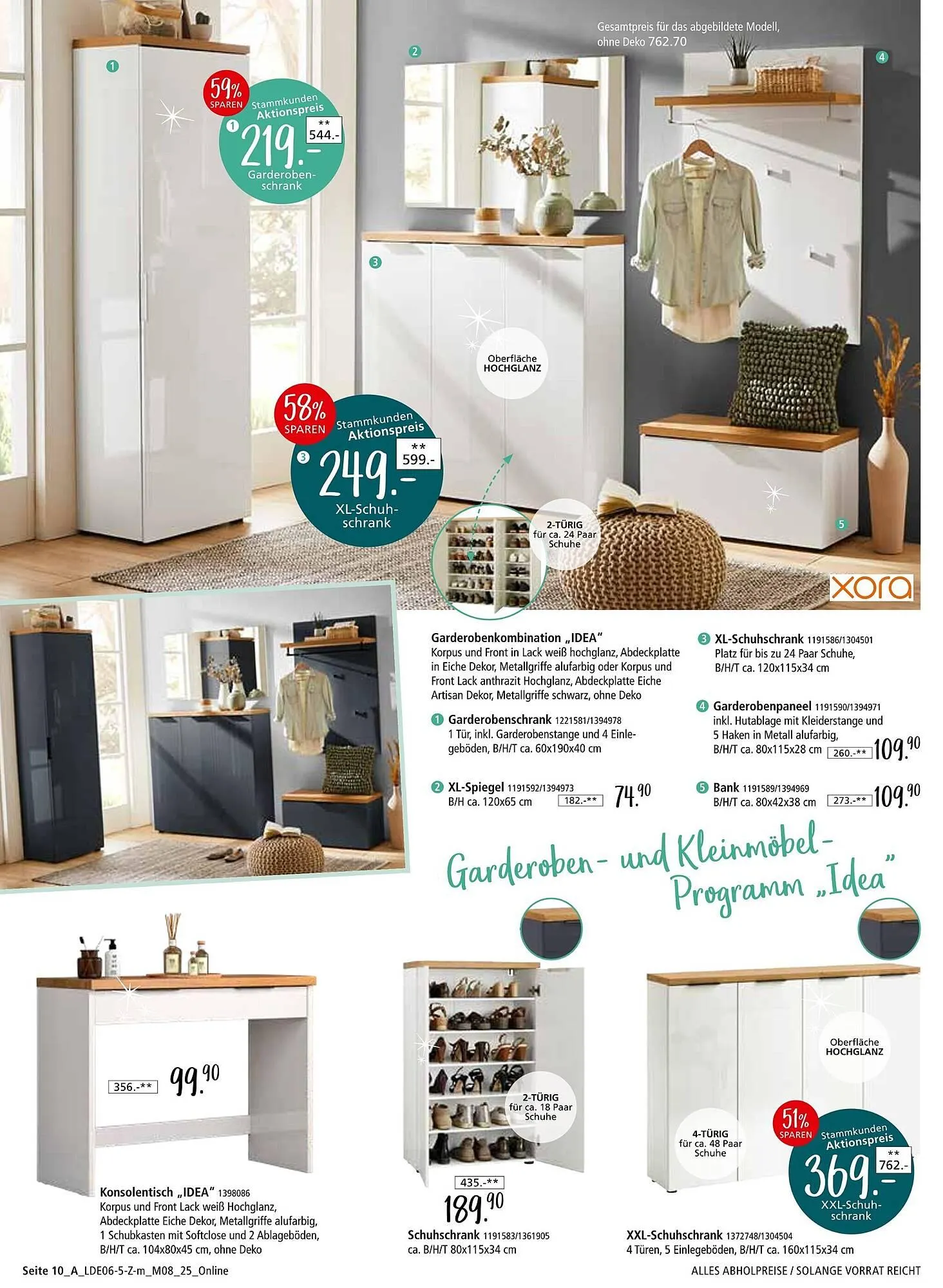 Zurbrüggen Prospekt von 15. Juni bis 12. Juli 2025 - Prospekt seite 20