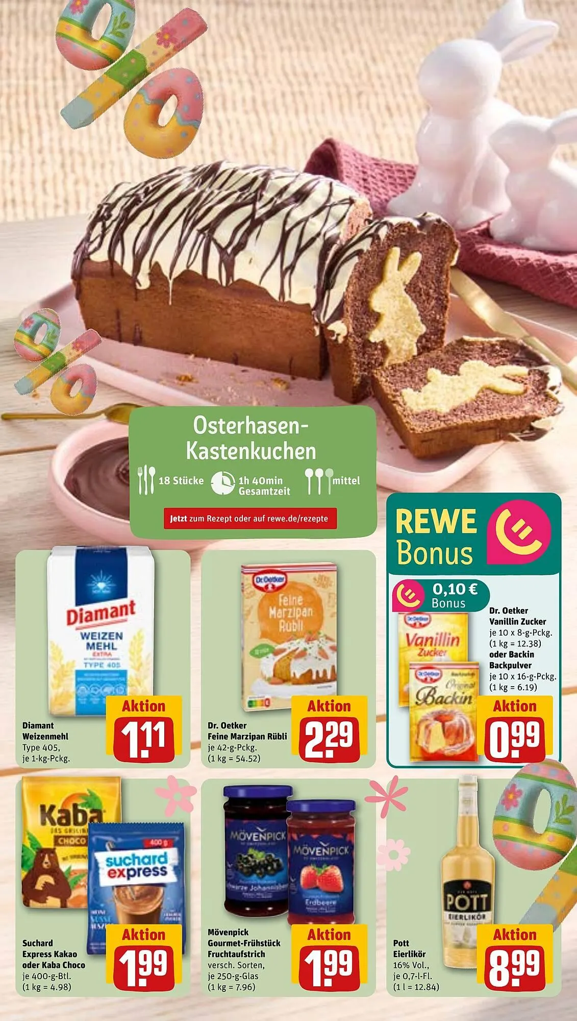 REWE Prospekt von 16. März bis 22. März 2026 - Prospekt seite 17