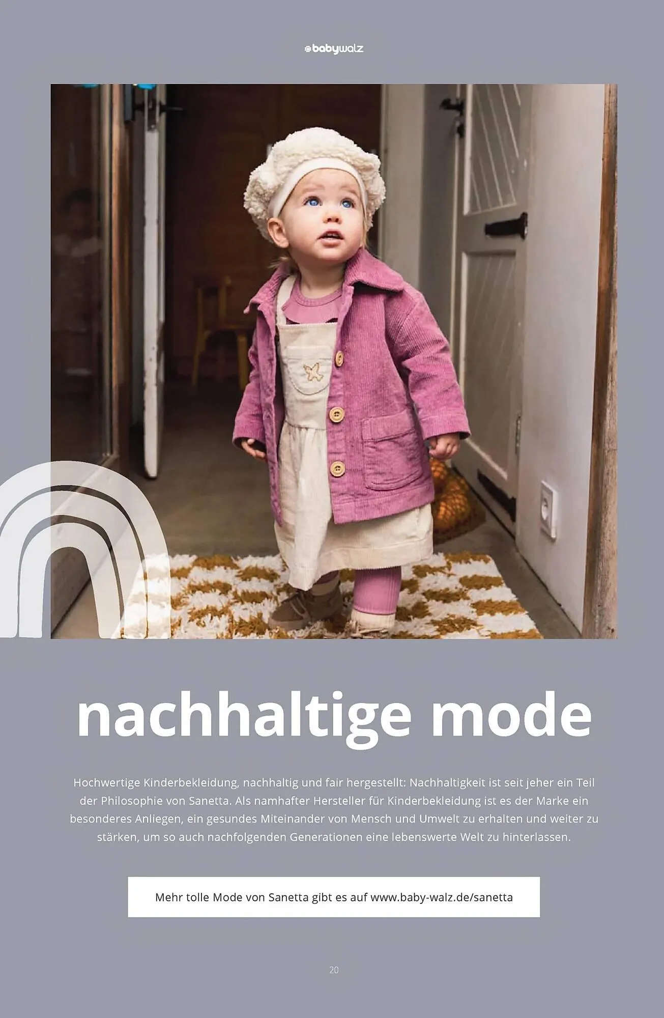Baby Walz Prospekt von 29. November bis 1. Februar 2025 - Prospekt seite 20