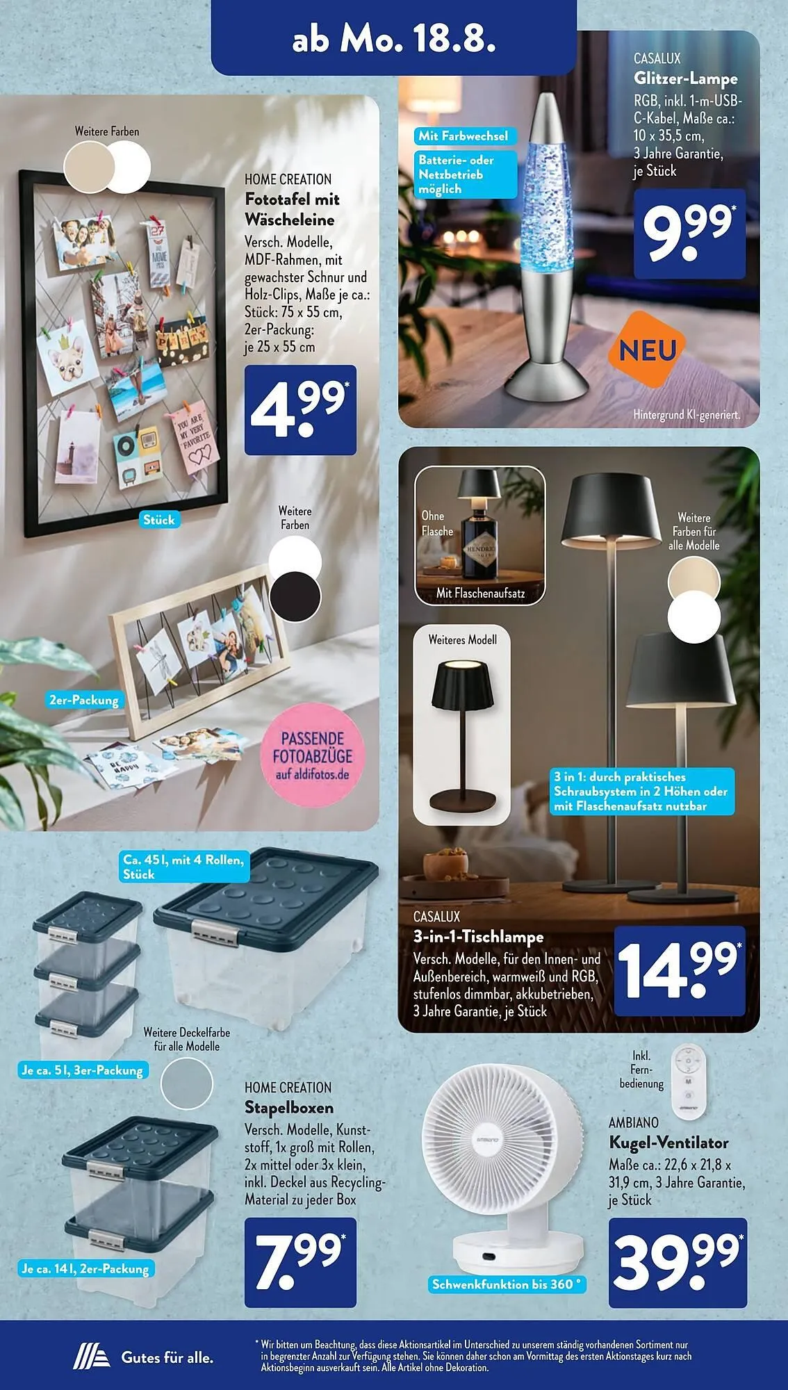 Aldi Süd Prospekt von 18. August bis 24. August 2025 - Prospekt seite 6