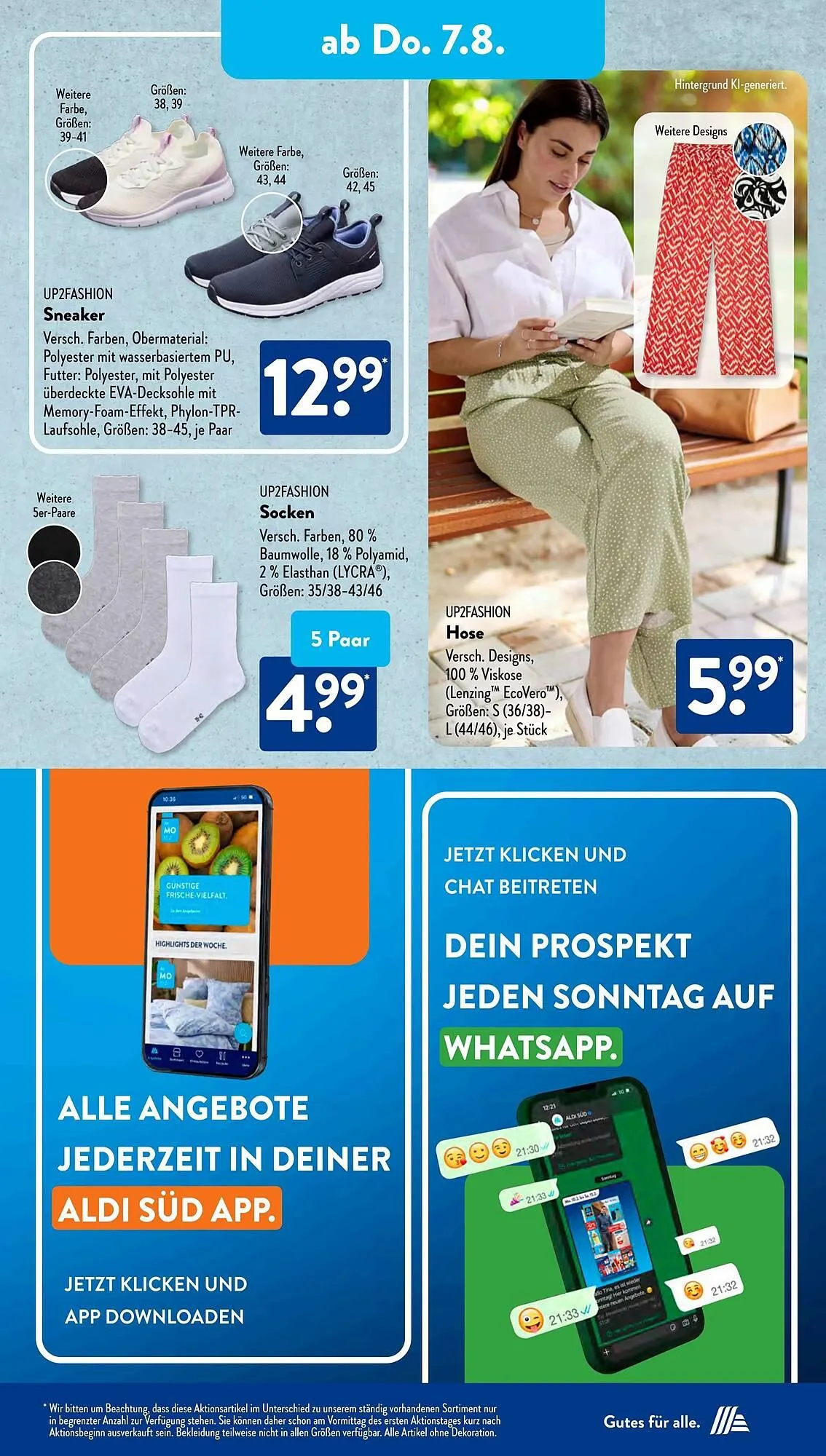 Aldi Süd Prospekt von 4. August bis 10. August 2025 - Prospekt seite 11