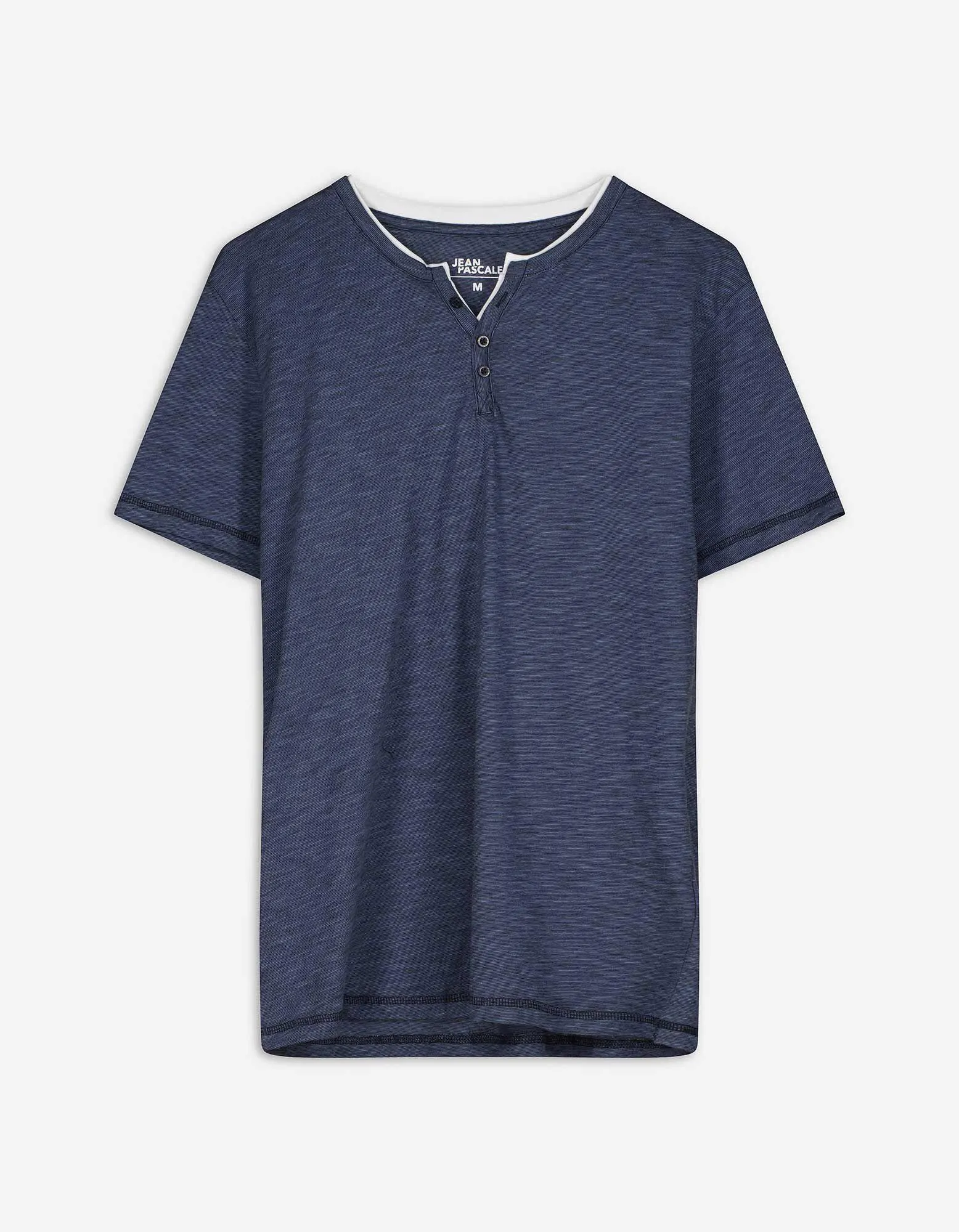 T-Shirt - Regular Fit - dunkelblau